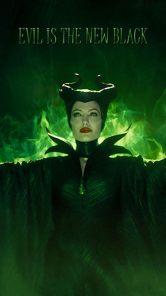 Maleficent Movie HD iPad iPhone Wallpaper Designbolts