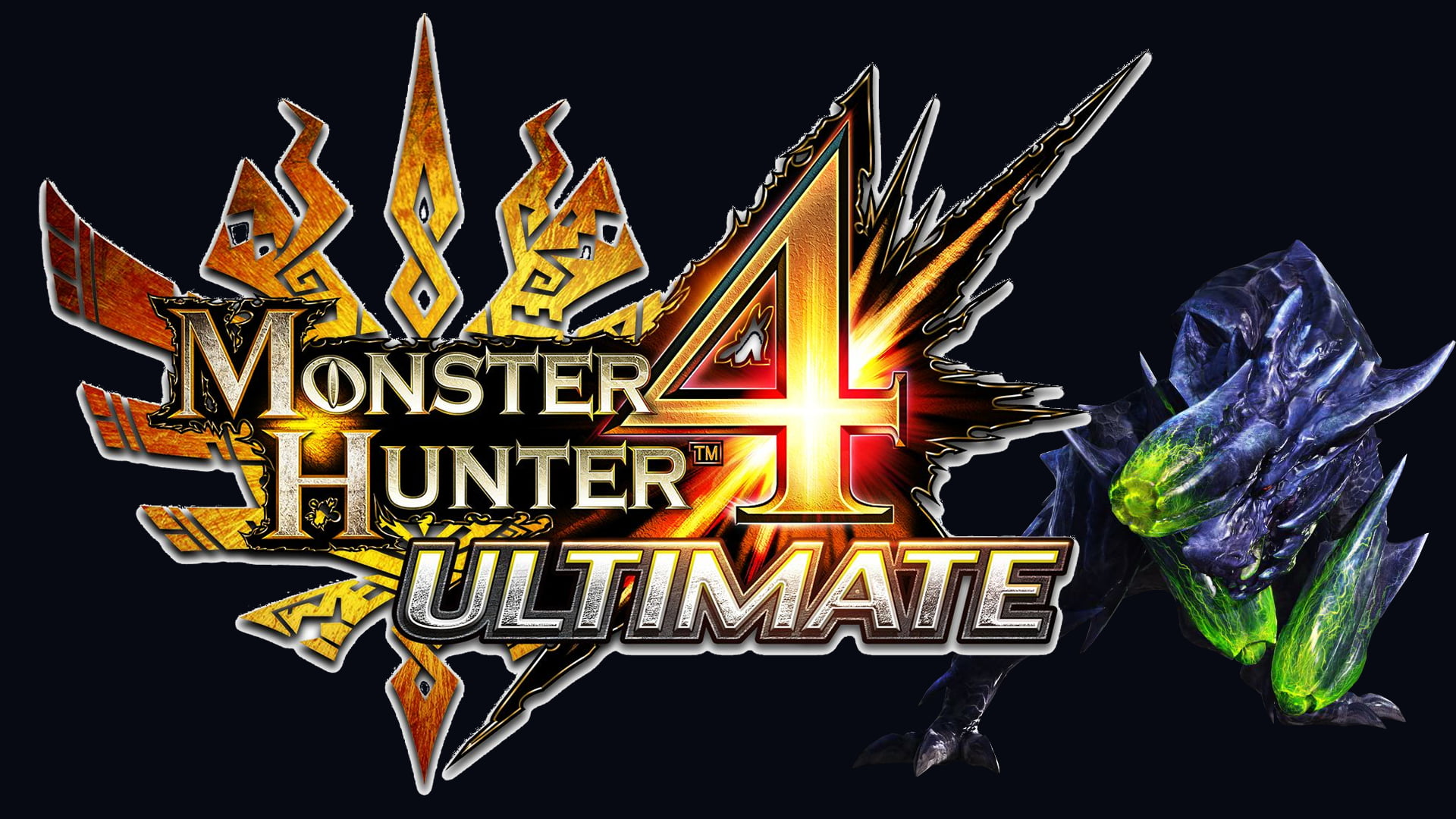 Monster Hunter Ultimate Advertisement Brachydios