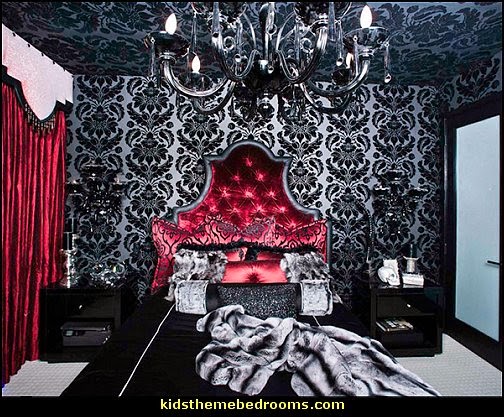 Moulin Rouge Boudoir Style Bedroom Decorating Ideas Click Here
