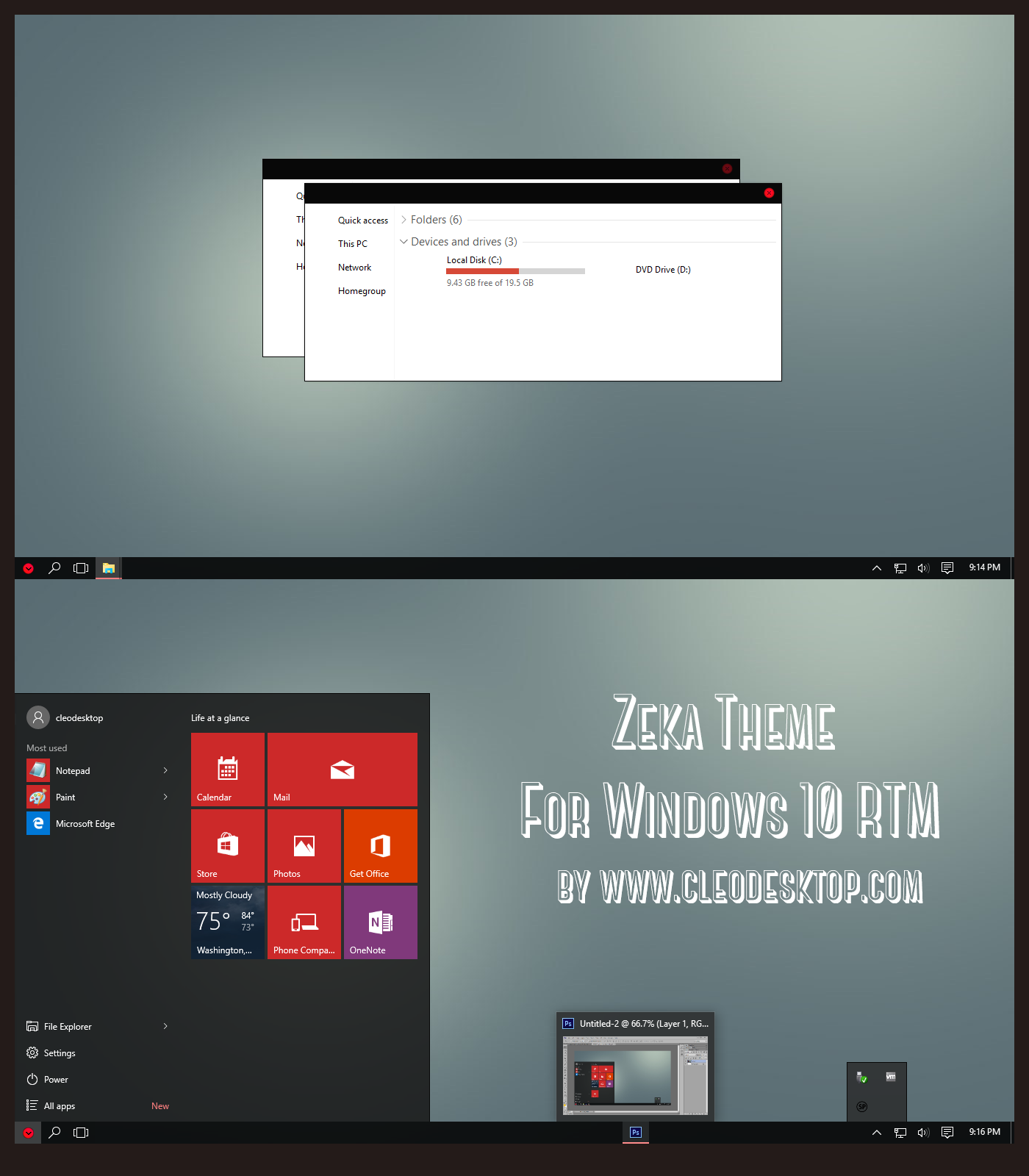 For Windows Rtm By Cu88 Watch Customization Skins Themes
