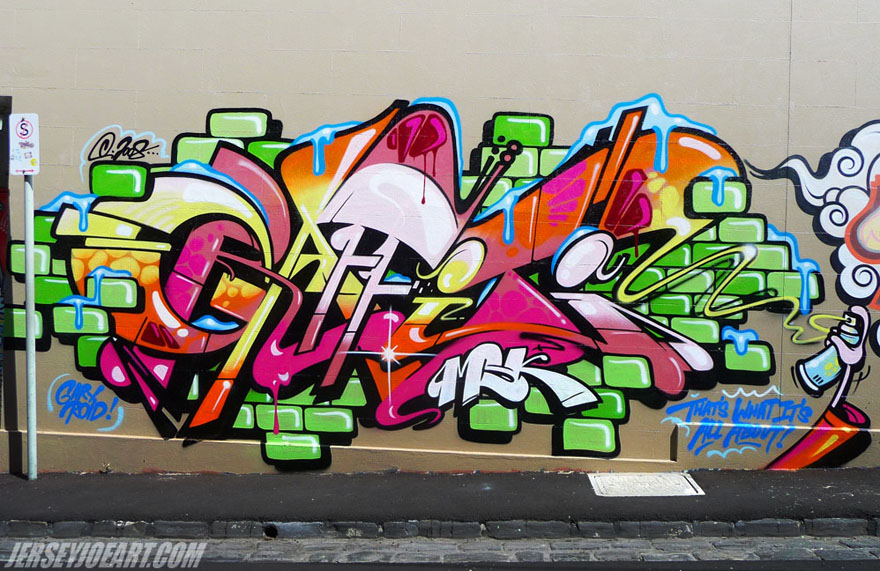 Art Graffiti Letters Image Colorful Street