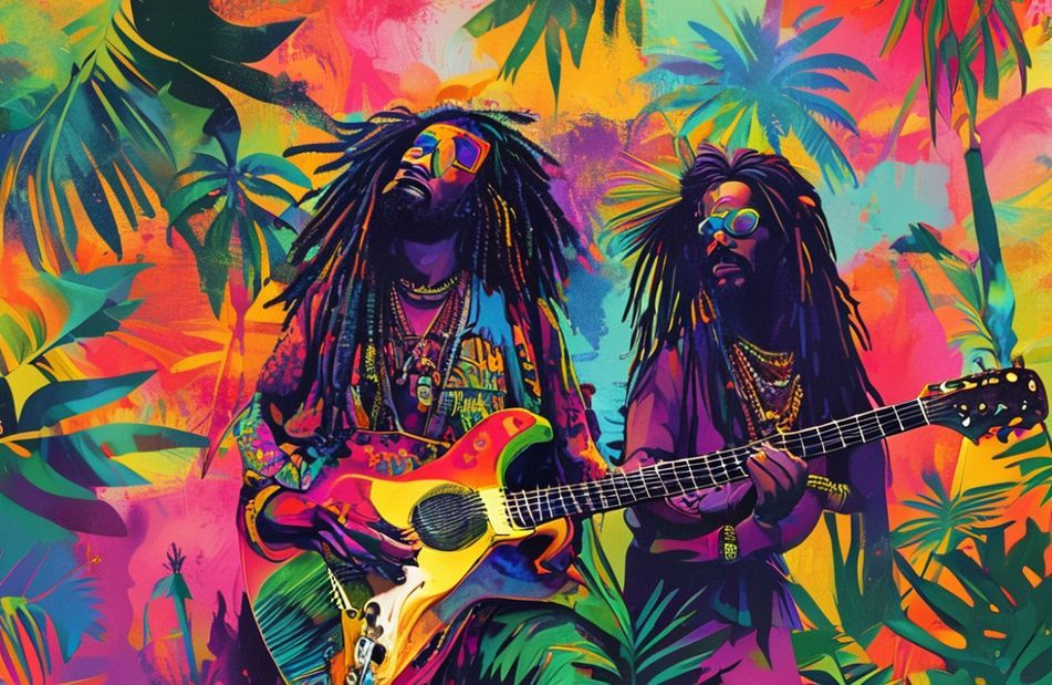 Cool Reggae Wallpaper