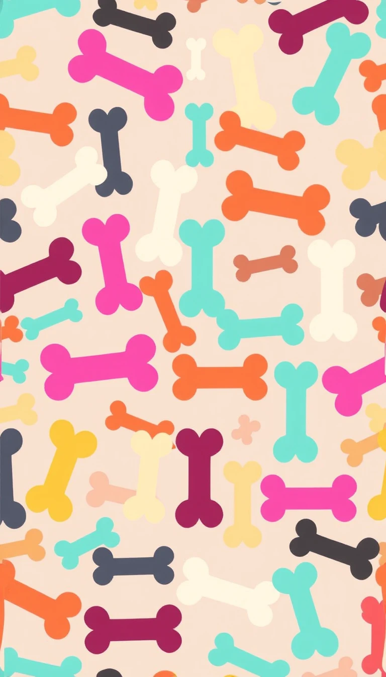 Dog Bone Wallpaper