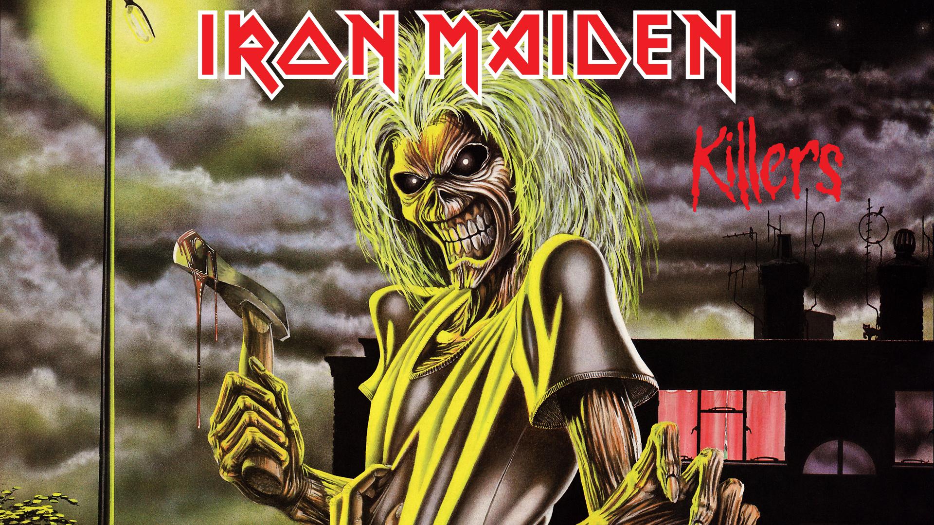 Iron Maiden Wallpaper Music