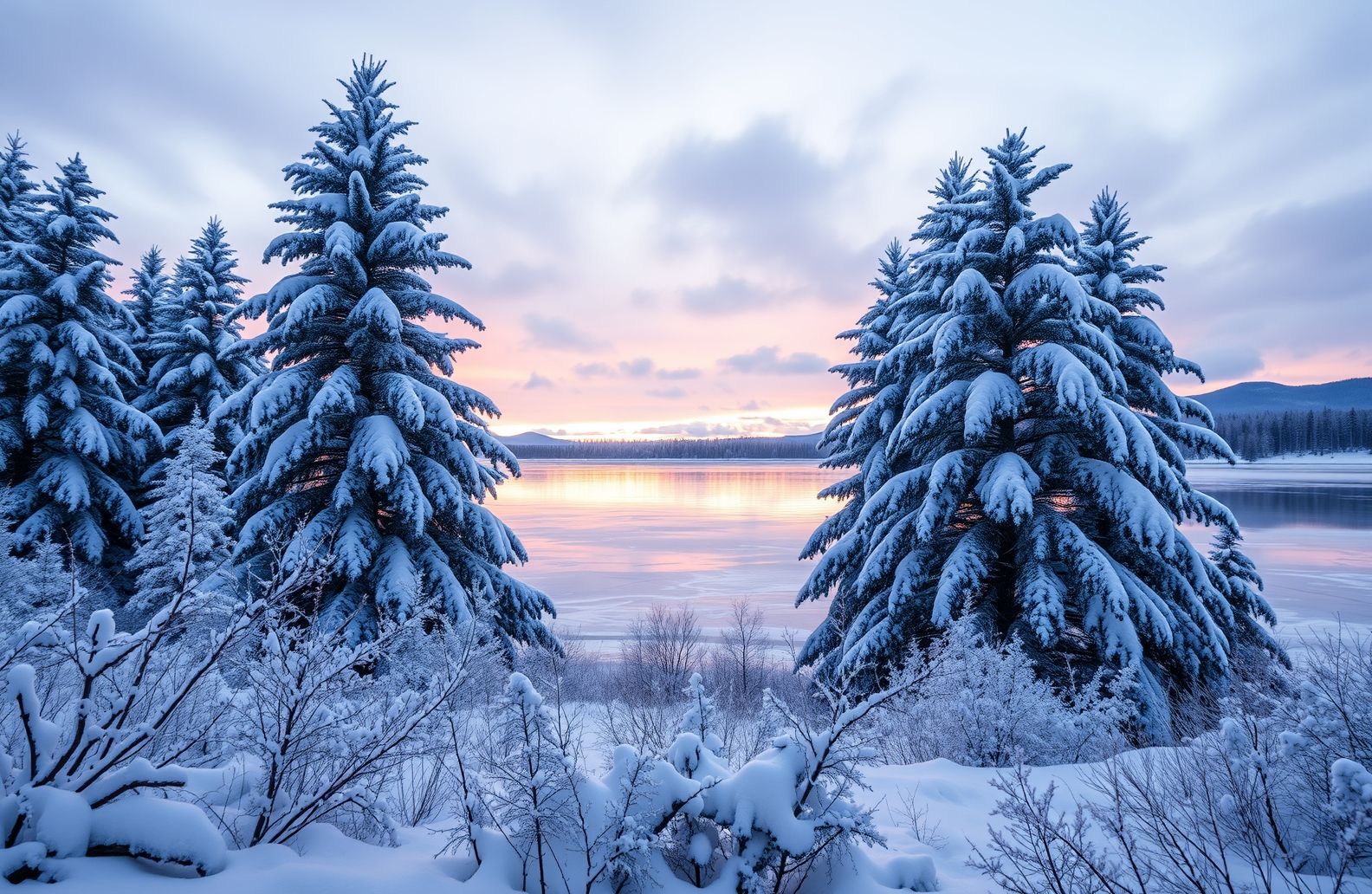 Winter Wallpaper For Ipad