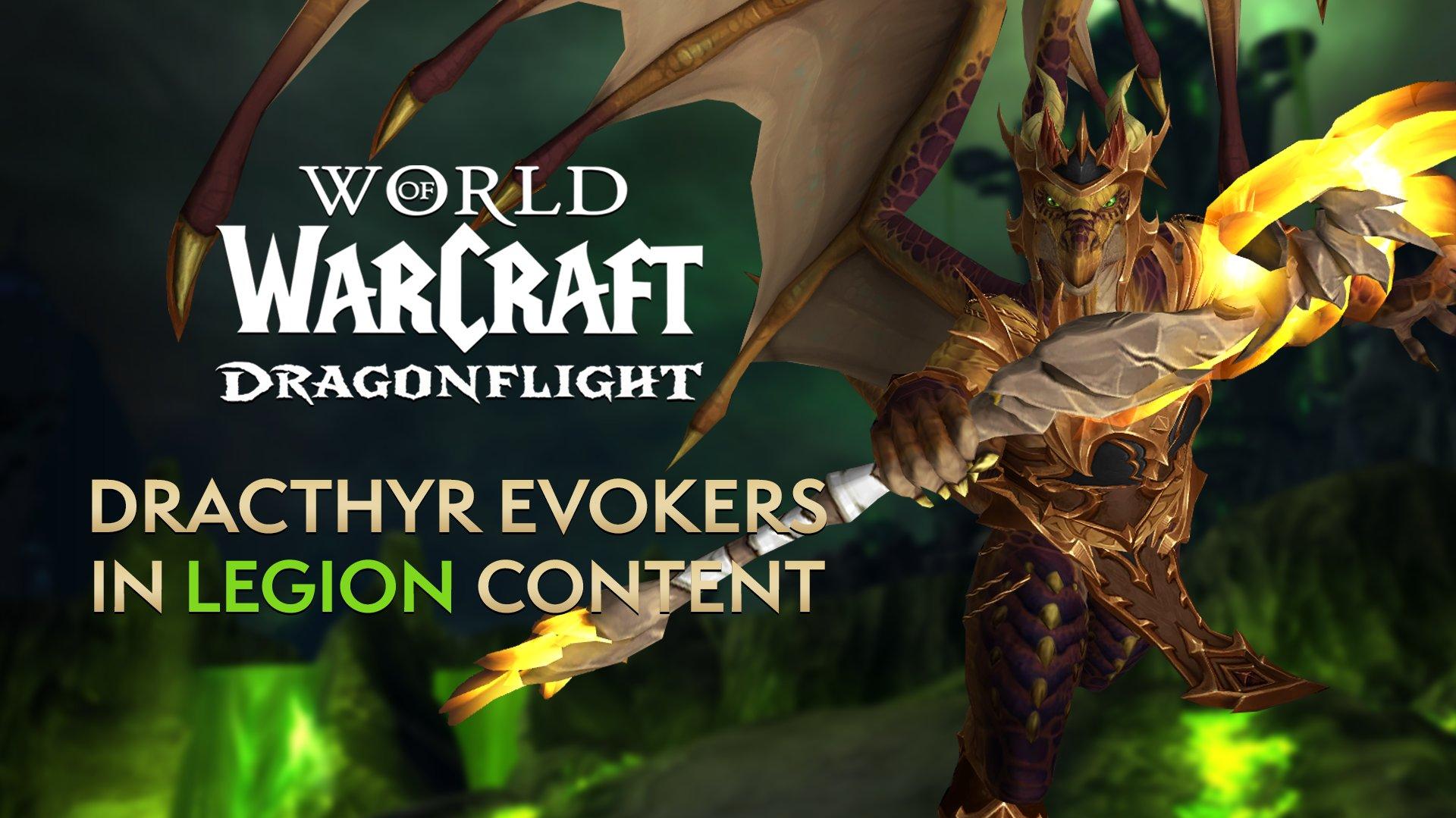 MrGM on Dracthyr Evokers in LEGION Content New Intro