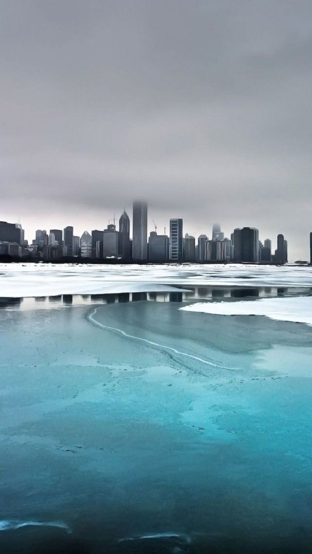 Winter iPhone Wallpaper Via Newevolution These Are