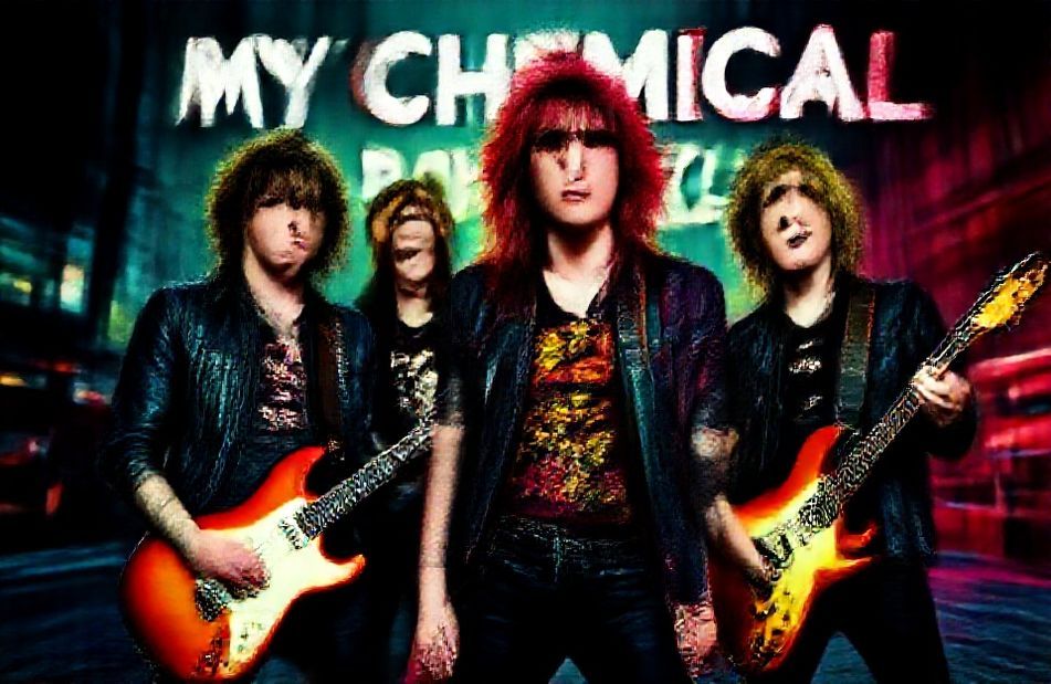 My Chemical Romance Wallpaper Hd