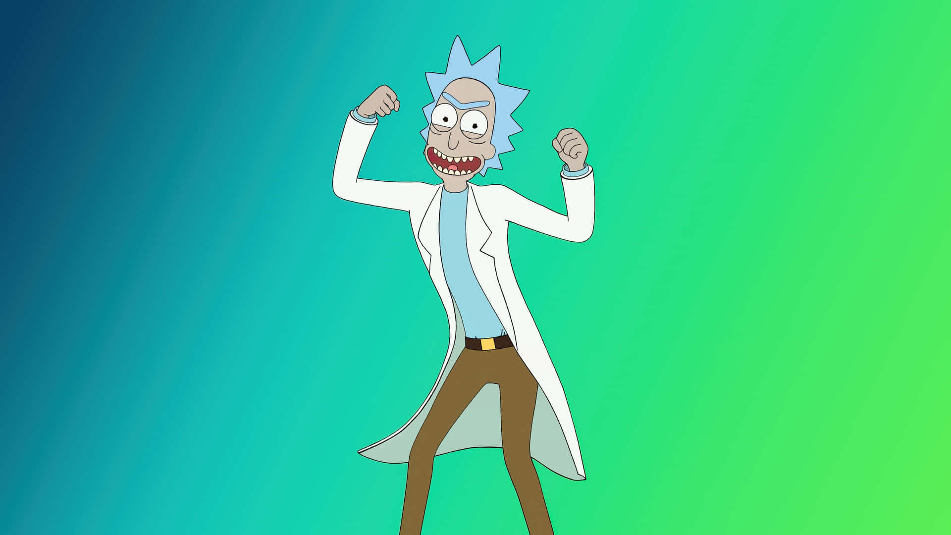 Rick And Morty Laptop Wallpaper
