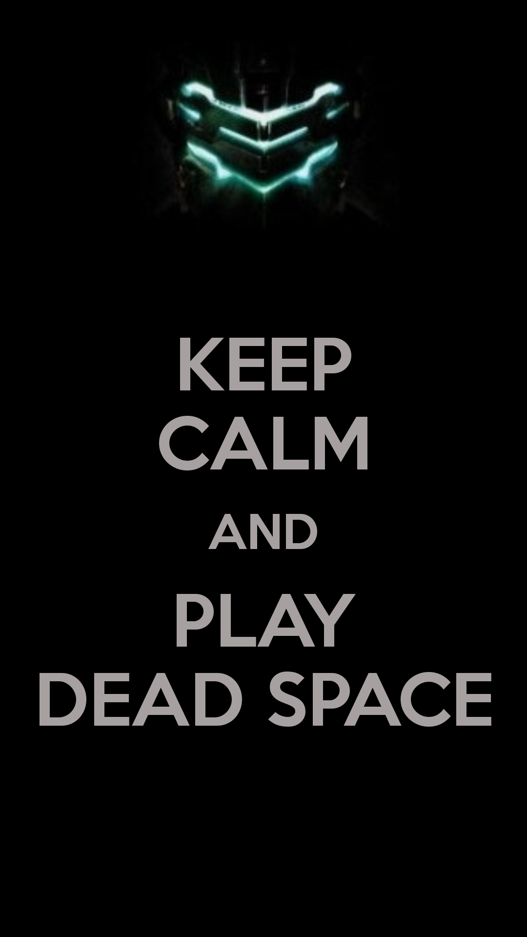 Calm And Play Dead Space iPhone 6 Plus HD Wallpaper iPod Wallpaper