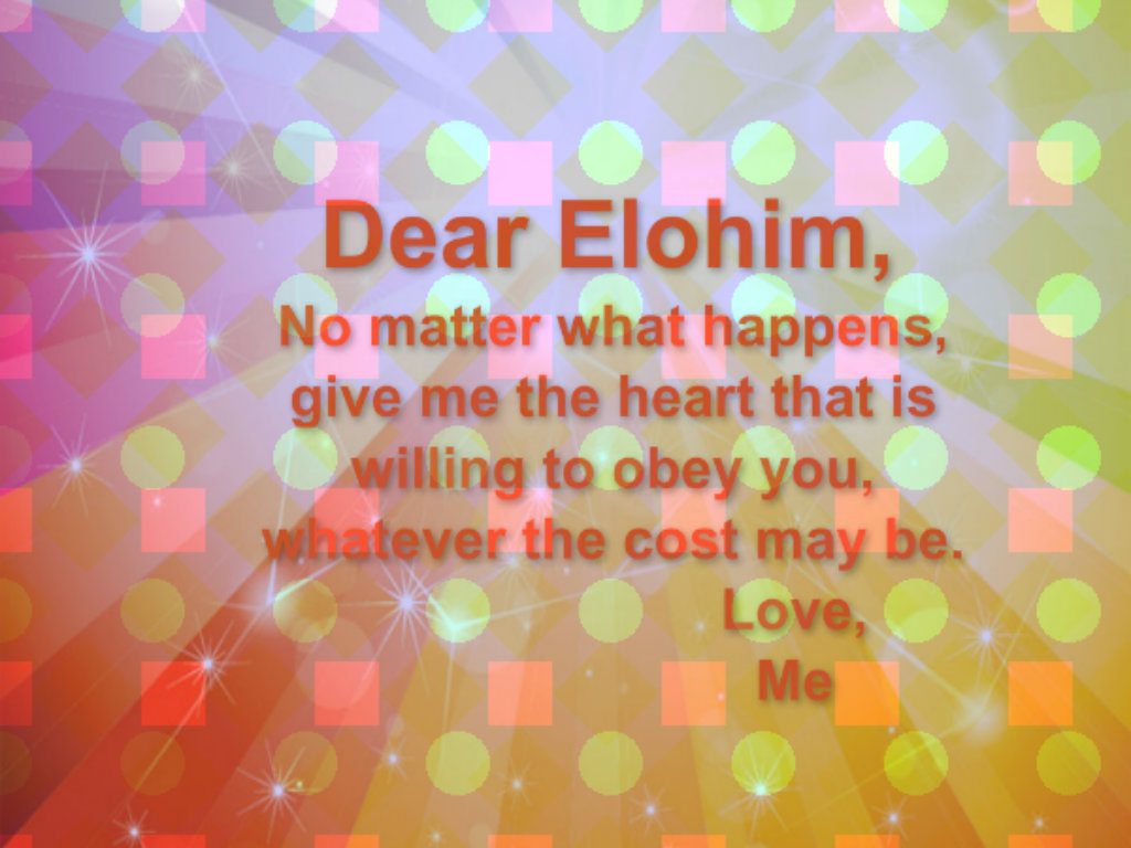 Dear Elohim Flowers Fan Art