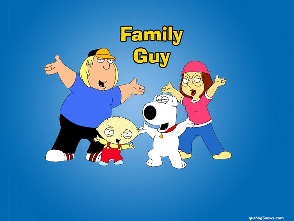 My Wallpaper Cartoons Family Guy