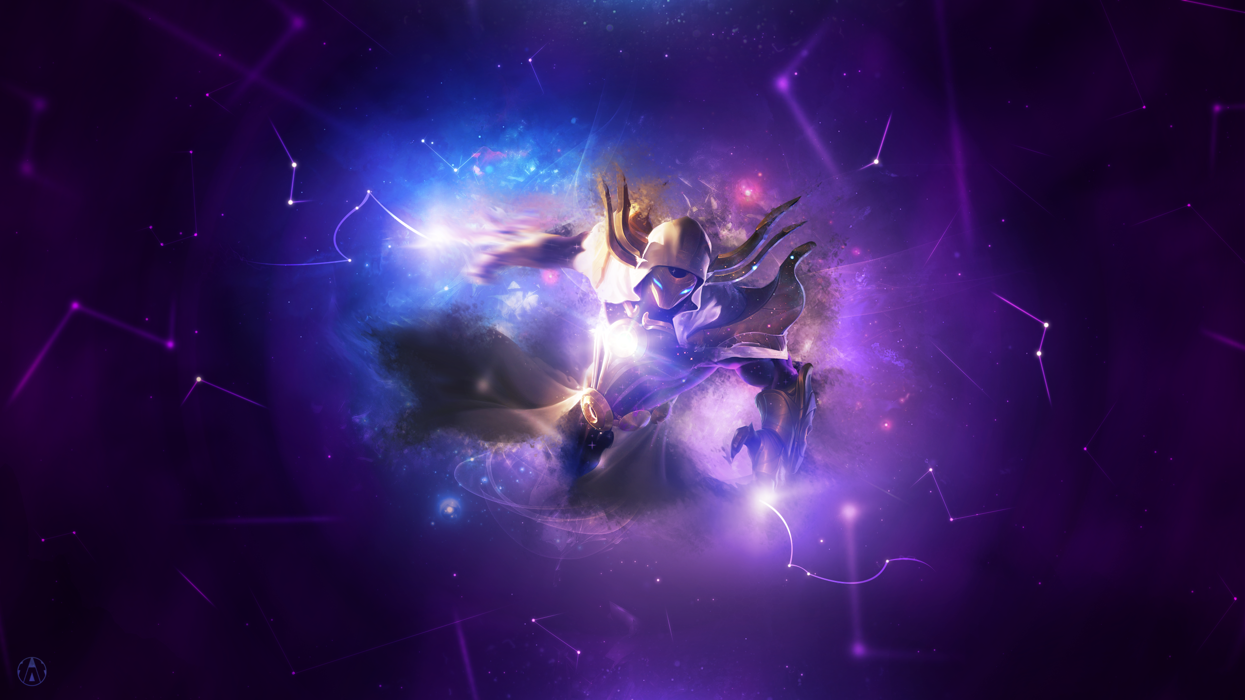 Cosmic Reaver Kassadin Wallpaper I Made From The Original Drawing