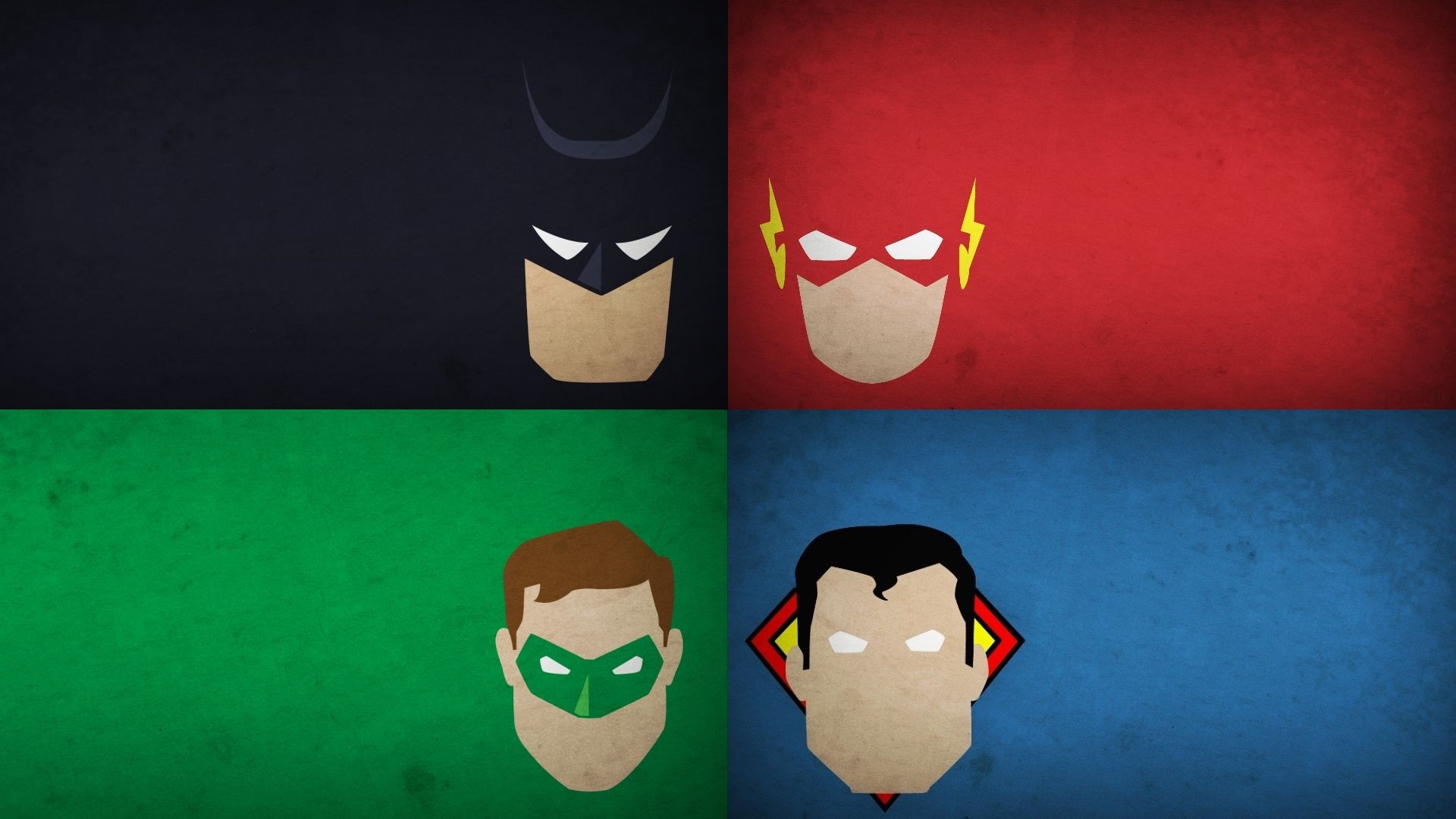 Justice League App Banners Android Homescreen by Isaiaher