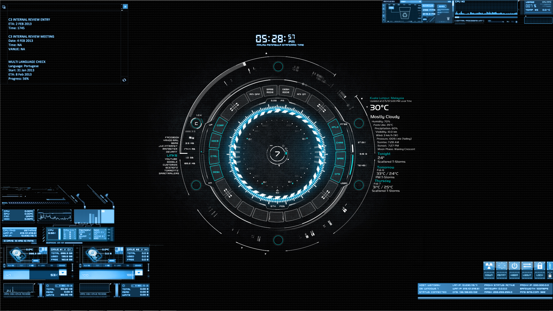 Ironman Arc Reactor Wallpaper  Download to your mobile from PHONEKY