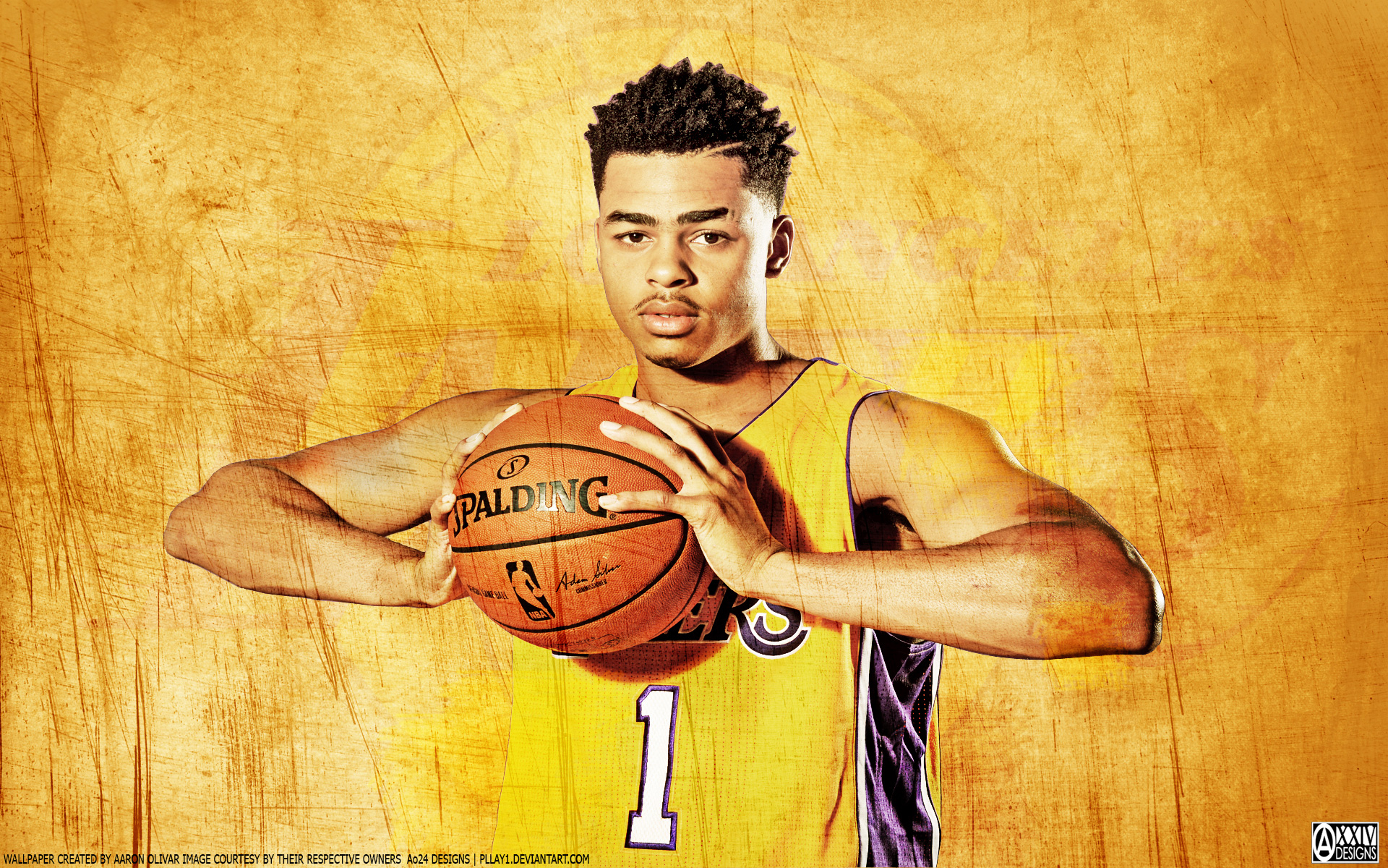 D Angelo Russell Wallpaper Basketball At