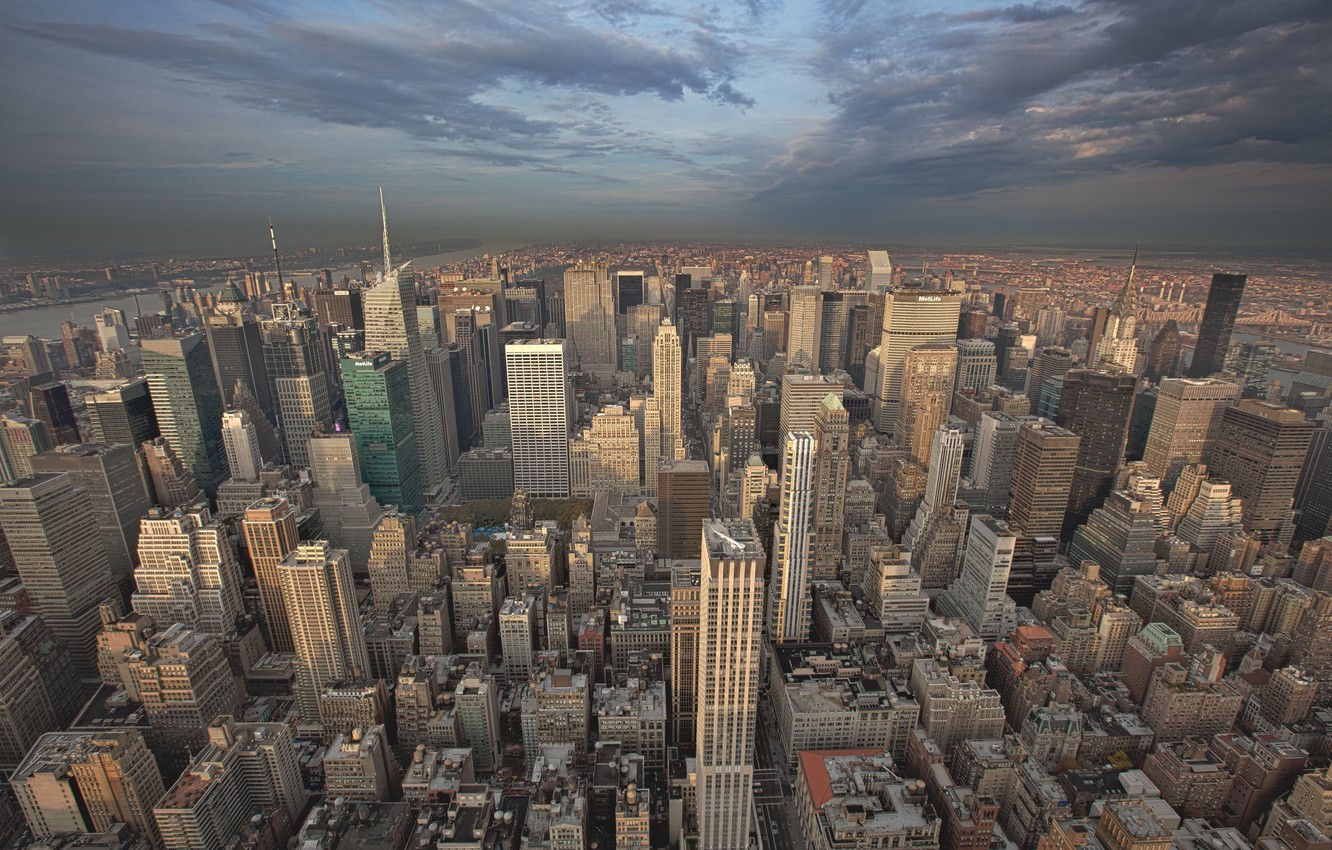 Wallpaper New York Skyscrapers 5th Avenue Image For Desktop