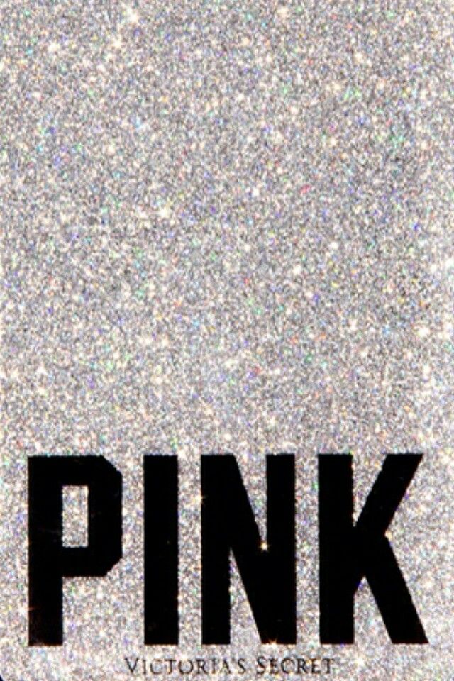 Girly Pink Victoriassecret Cute Sparkles Glitter iPhone
