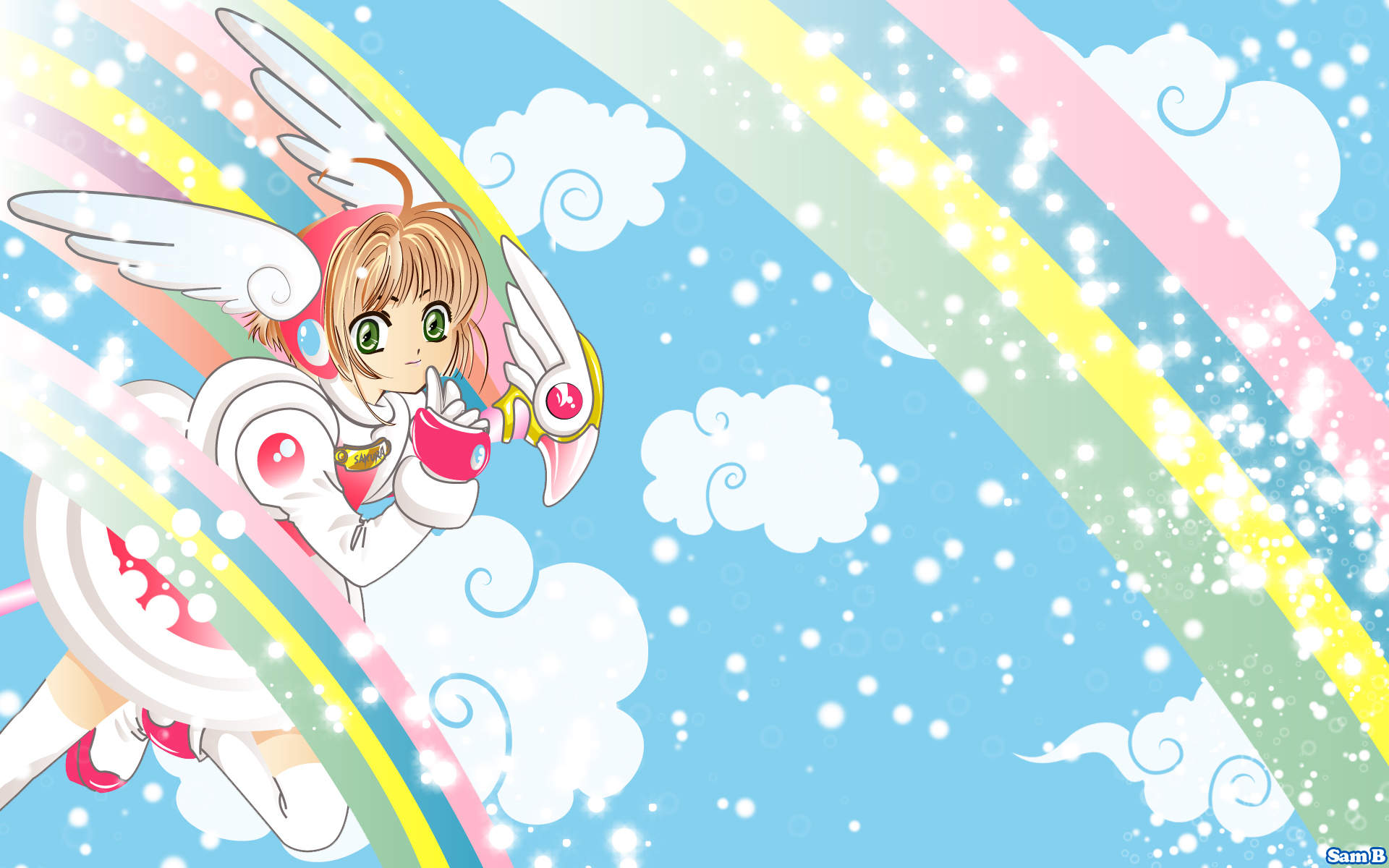 Cardcaptor Sakura Puter Wallpaper Desktop Background