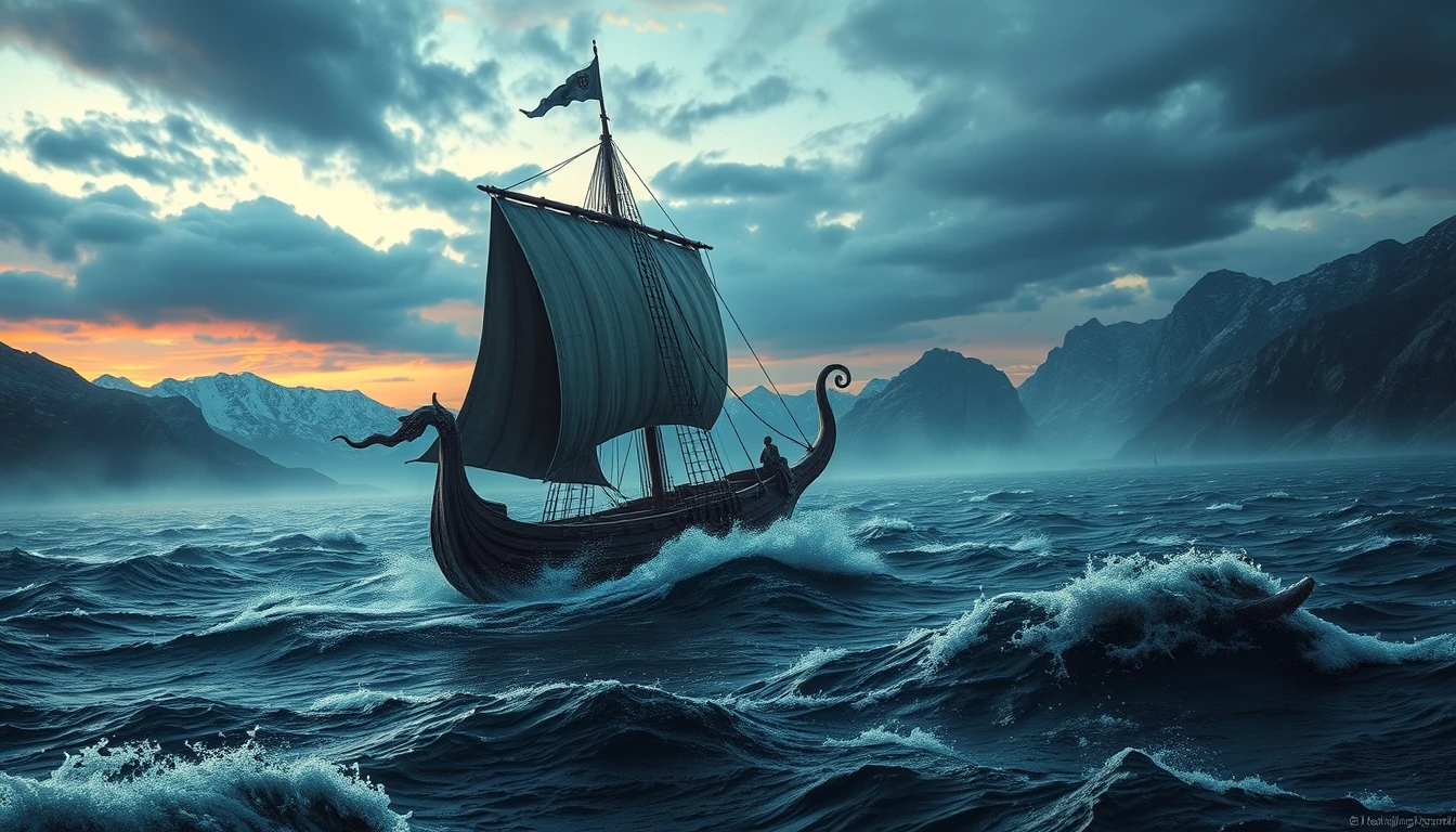Norse Wallpaper