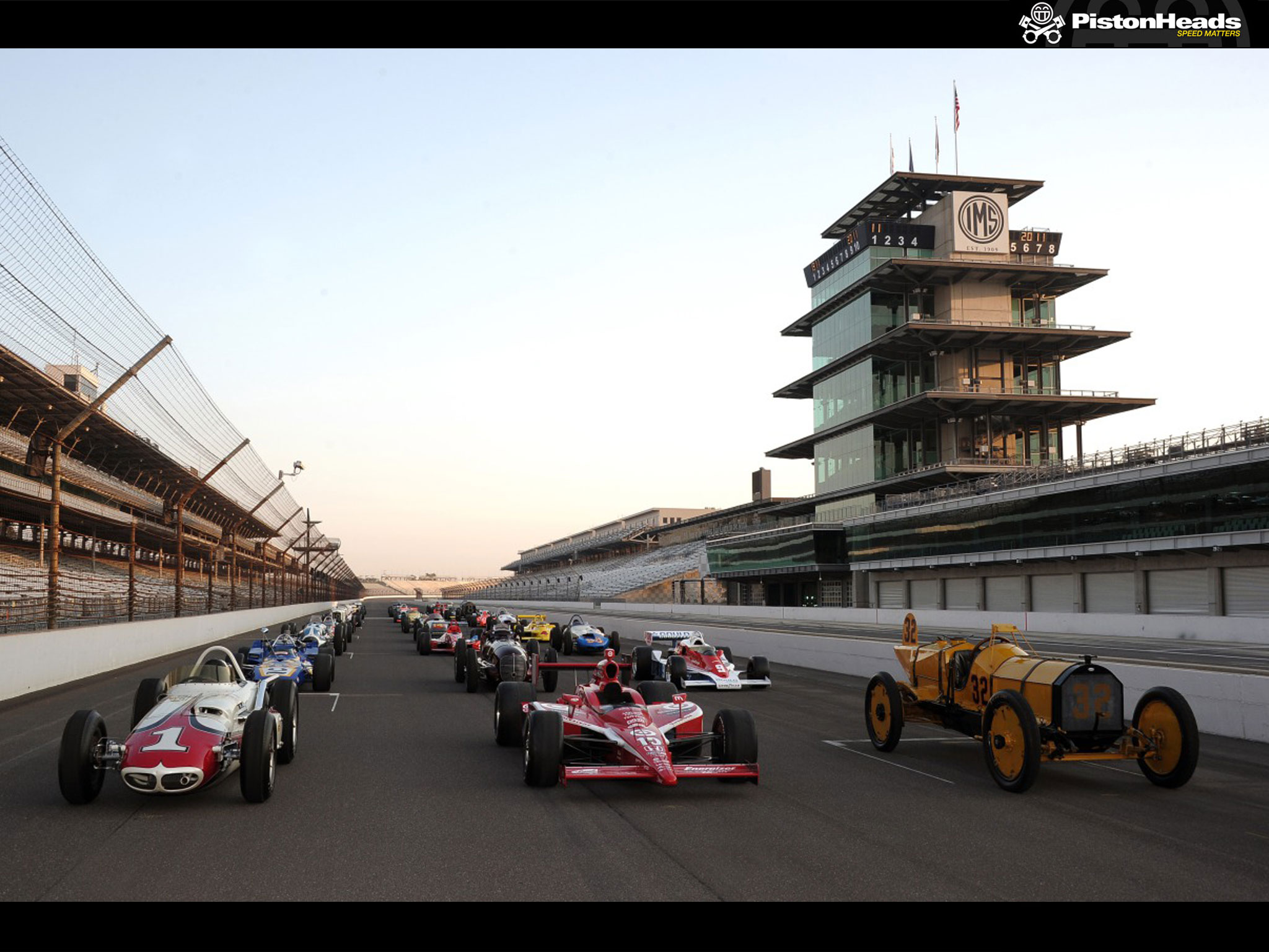 Pic Of The Week Indy Historic Grid Pistonheads