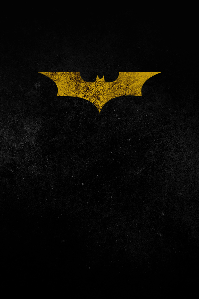 Batman Logo iPhone Wallpaper - WallpaperSafari