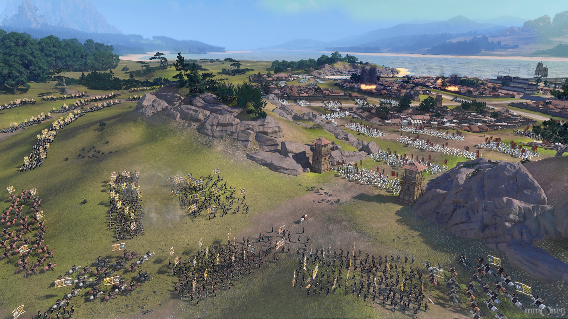 Total War Three Kingdoms Screenshots Mmorpg
