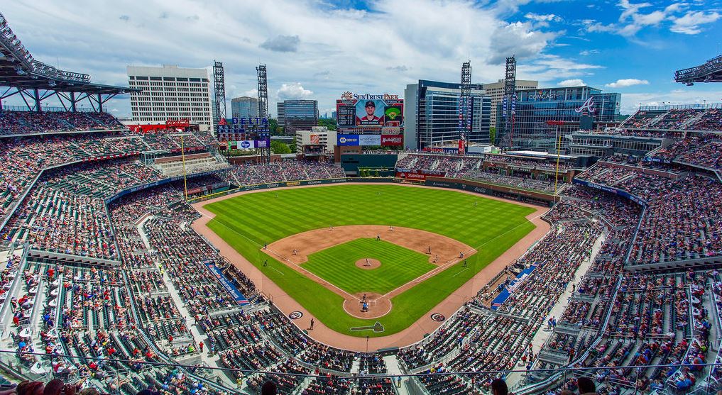 Truist Park Pictures Information And More Of The Atlanta Braves