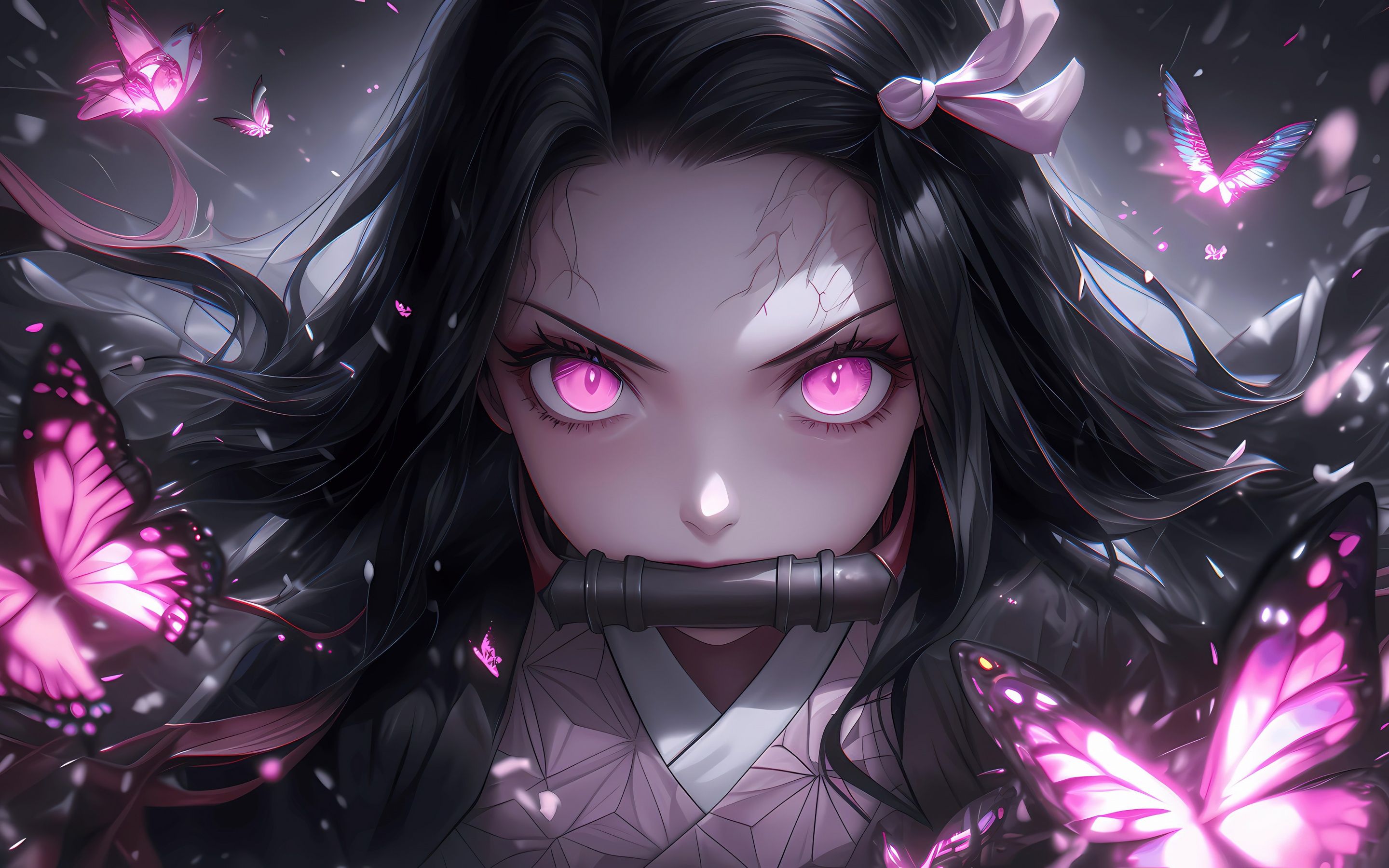 Nezuko Aesthetic Wallpaper