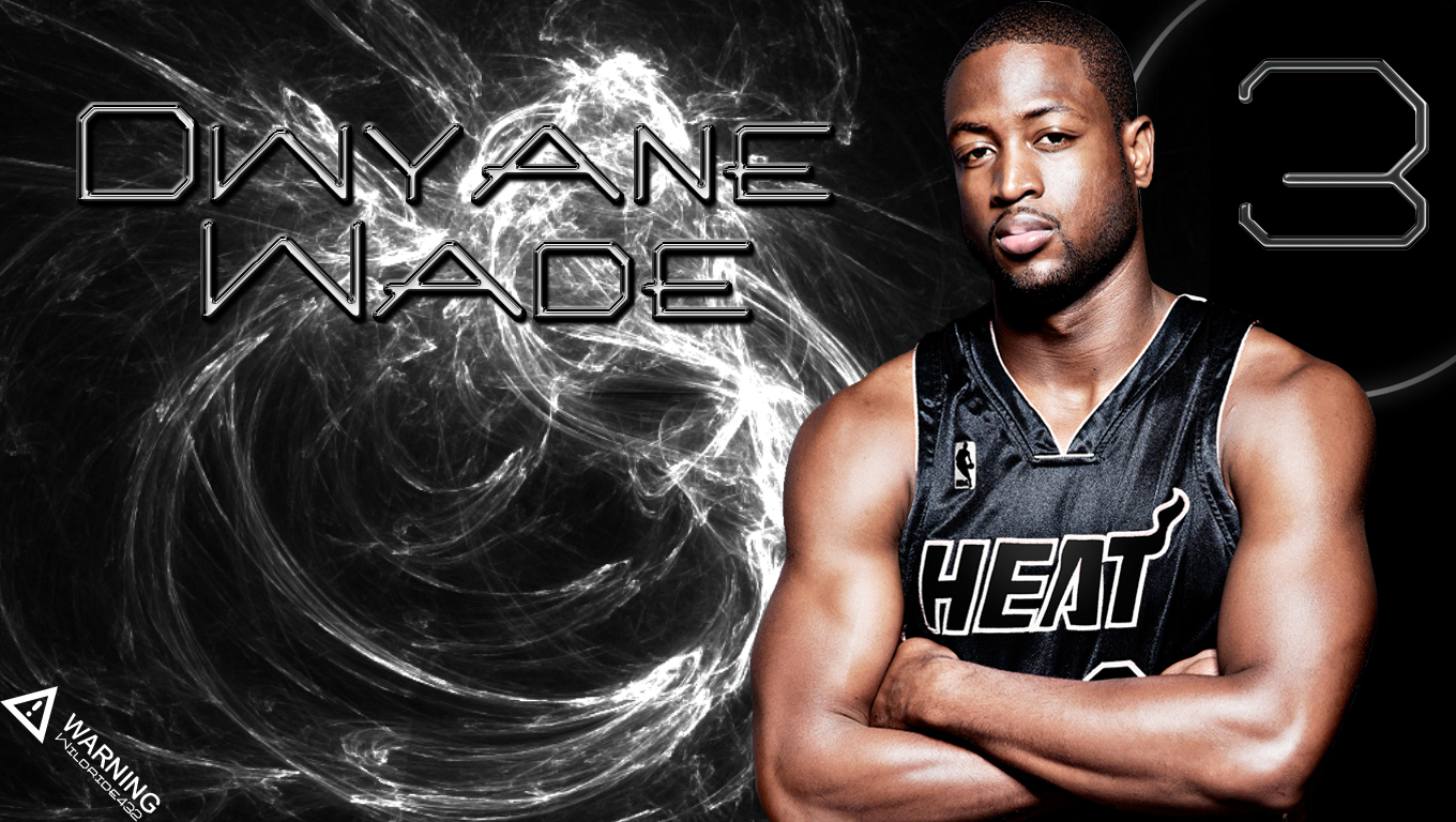 Dwyane Wade Miami Heat Exclusive HD Wallpaper