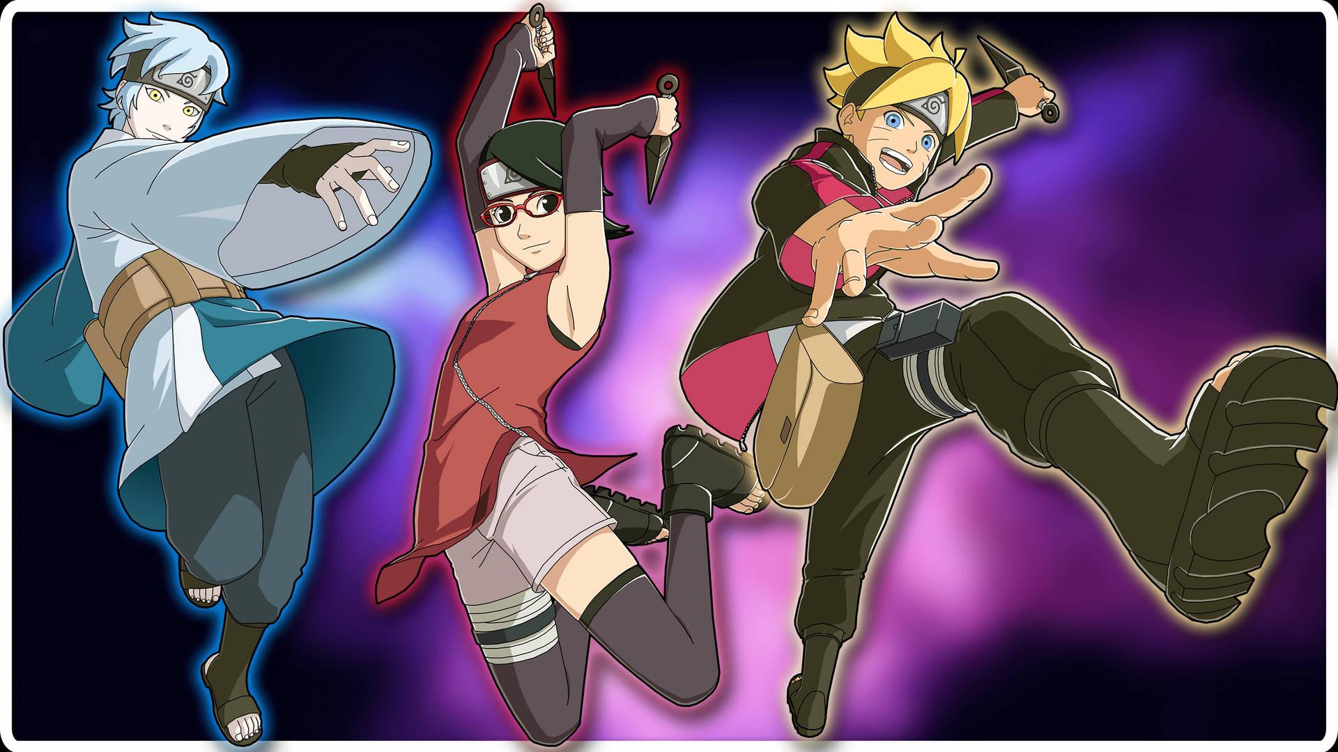 The New Team Characters Wallpaper