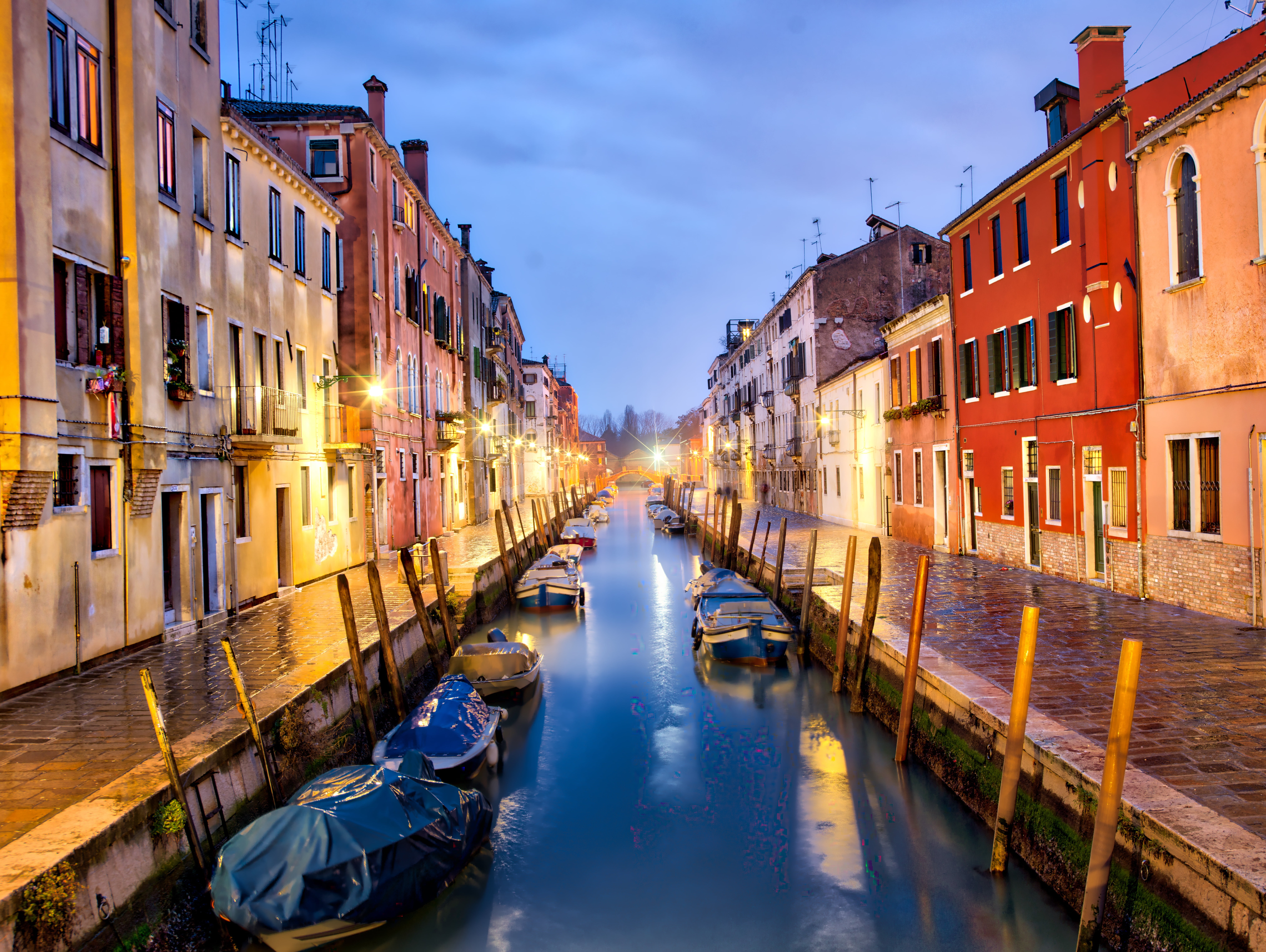 Venice Grand Canal HD Wallpaper