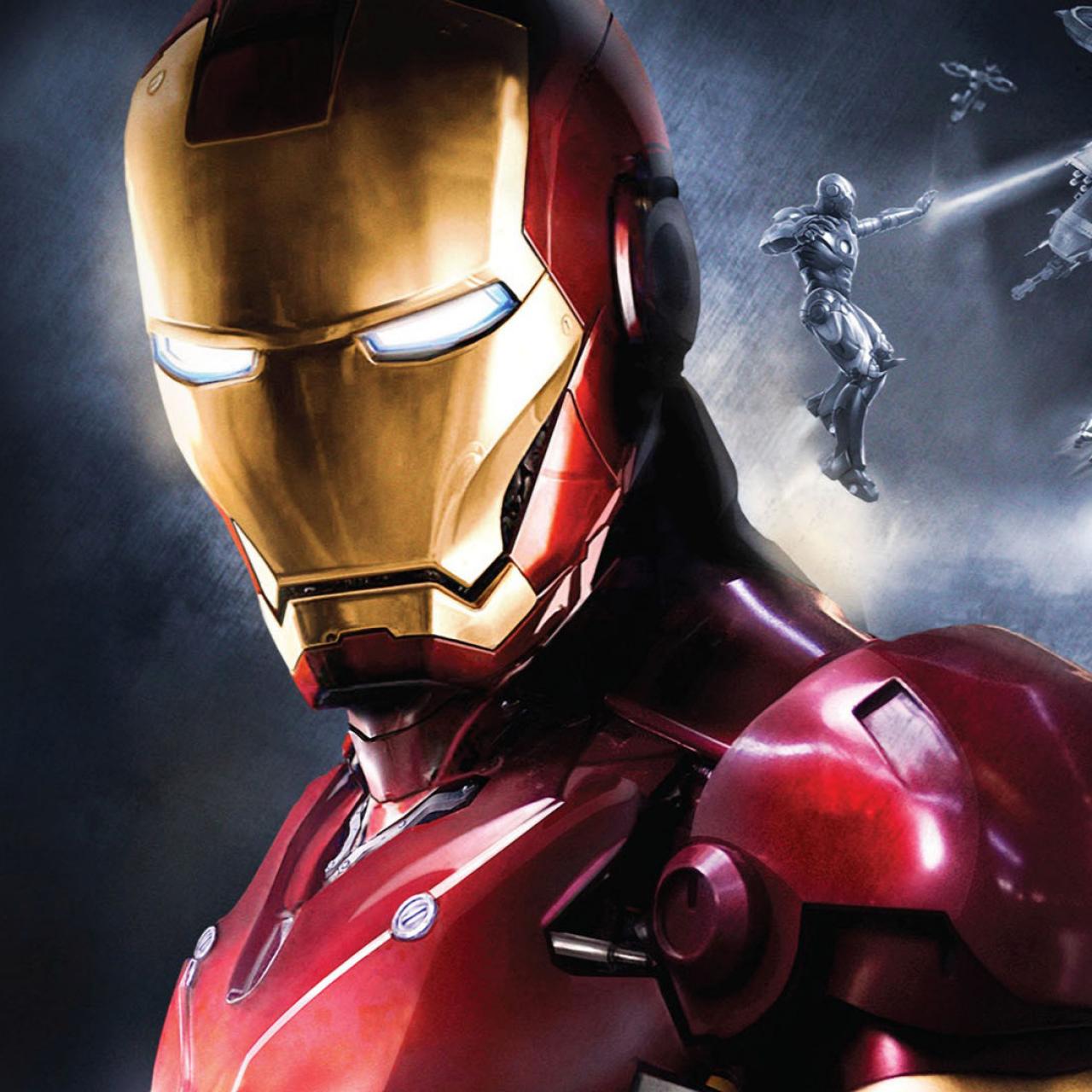 HD Wallpaper Iron Man Hero In Android Tablet