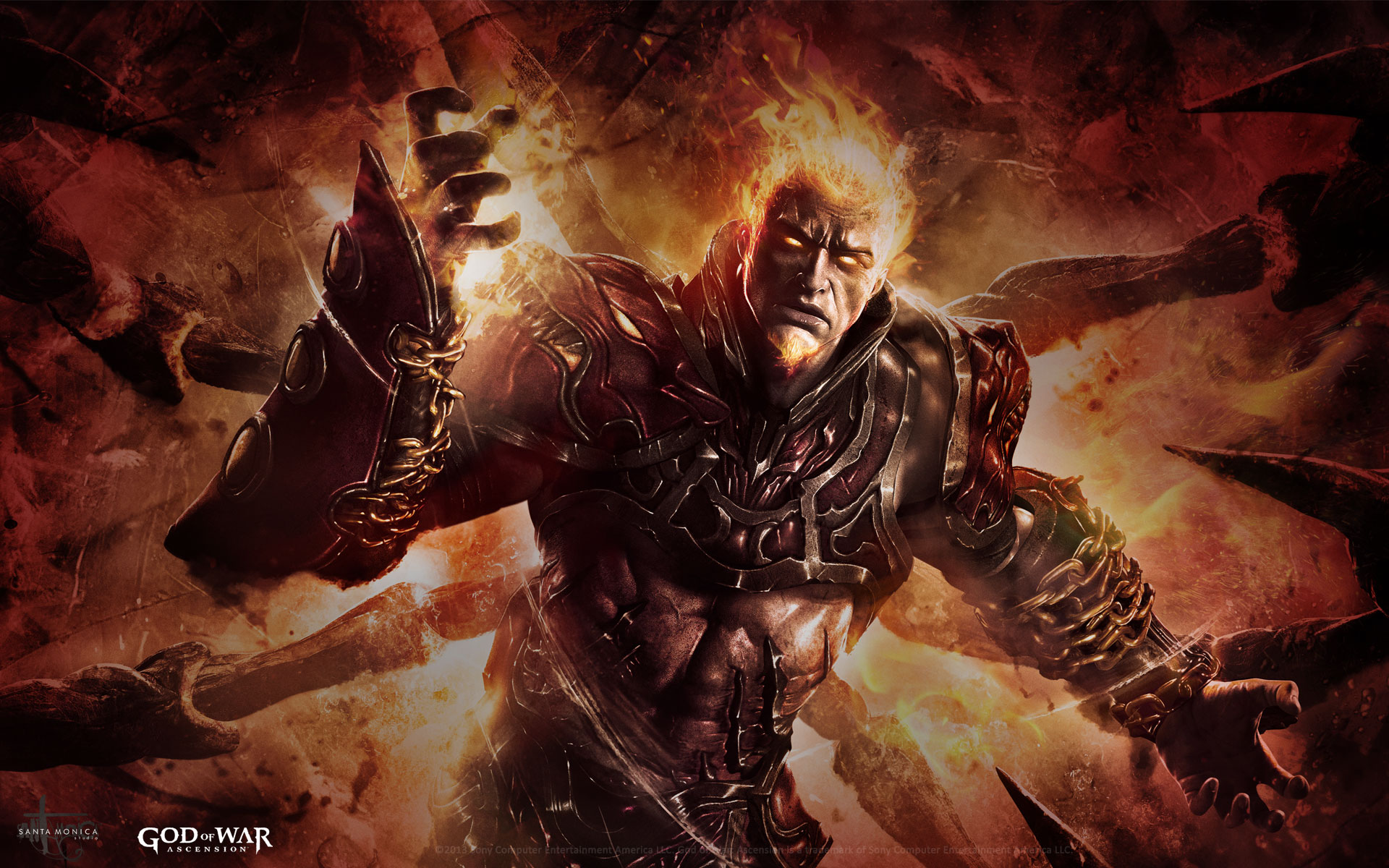 ULTIMATE ARES WALLPAPER by SONICX2011 on