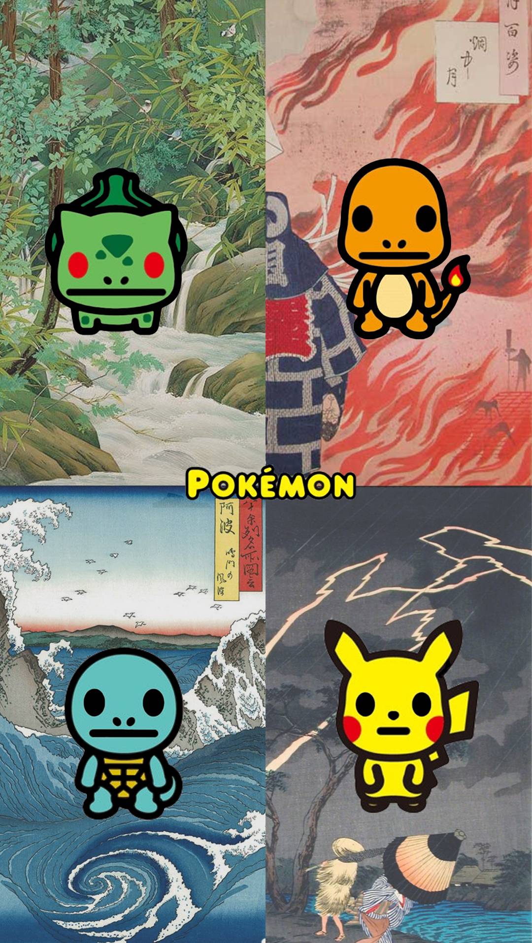 Bape X Pokemon iPhone Wallpaper Teahub Io