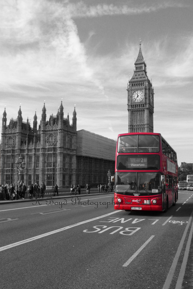 London Bus by K Boyd Photography on