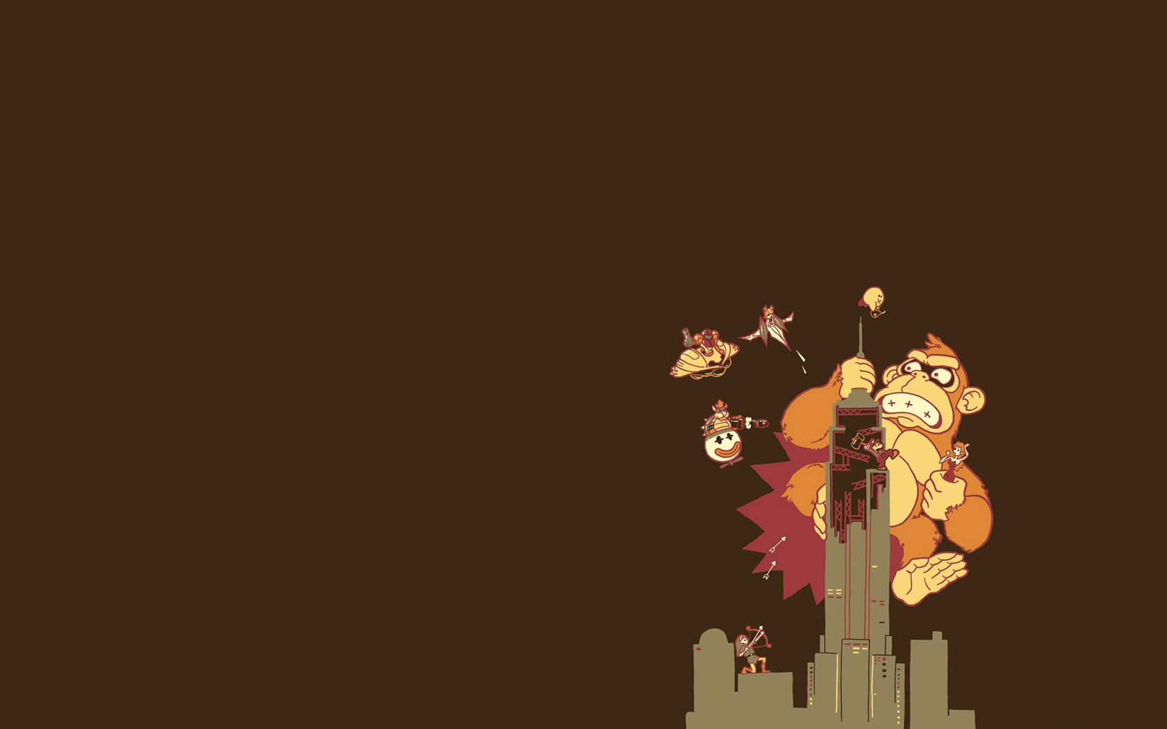 Donkey Kong Puter Wallpaper Desktop Background
