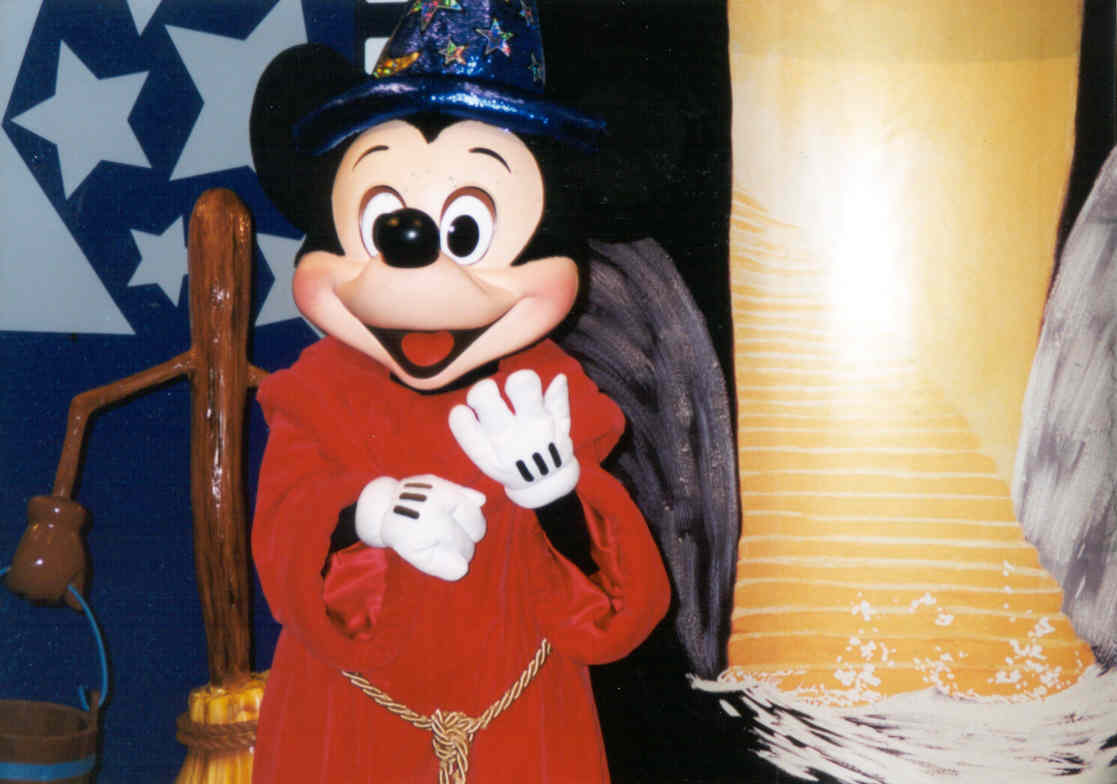 Sorcerer Mickey Wallpaper
