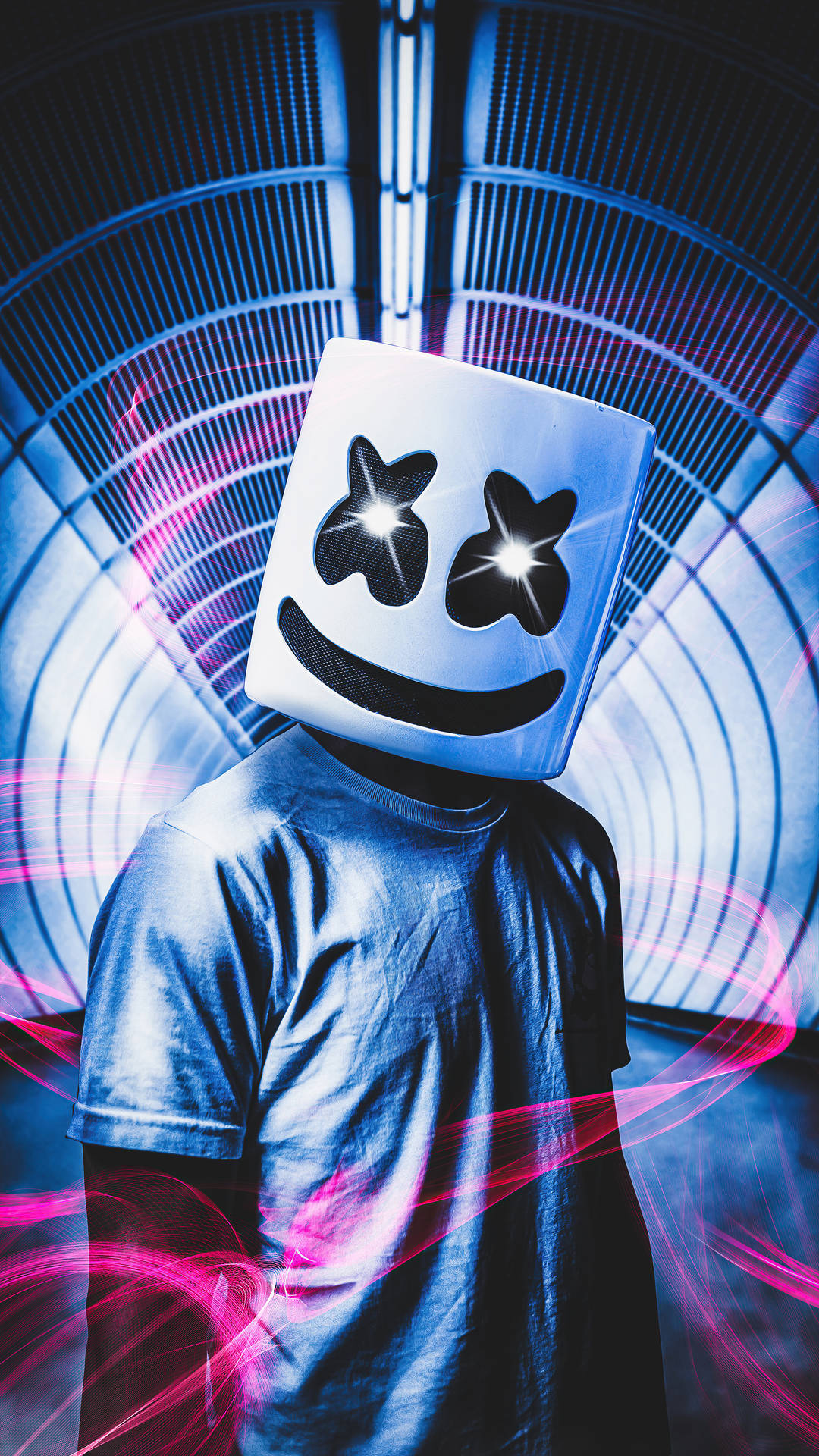 Marshmello HD iPhone Wallpaper