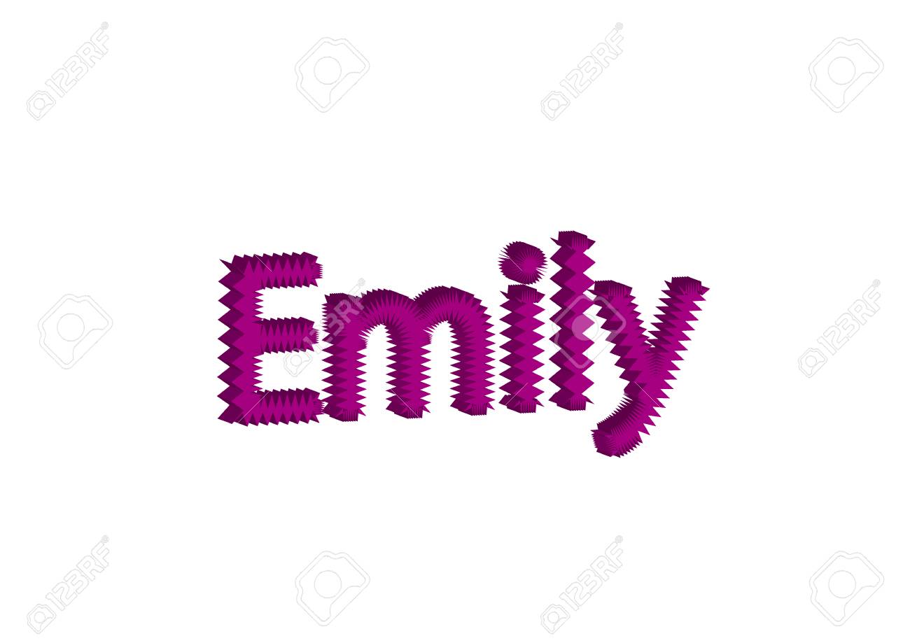 Free download Illustration Name Emily Isolated In A White Background  [1300x919] for your Desktop, Mobile & Tablet | Explore 29+ Emily Background  | Emily Blunt Wallpaper, Emily Scott Wallpapers, Emily Deschanel Wallpaper