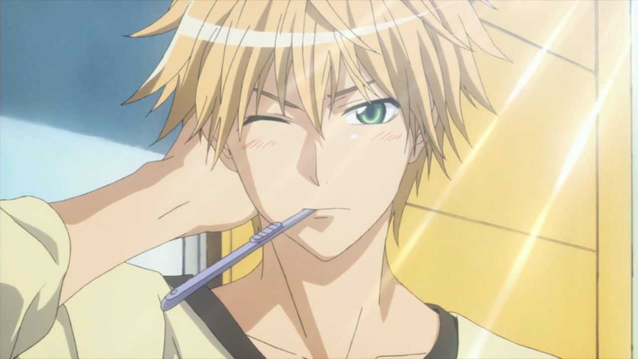 Usui Takumi Of Kaichou Wa Maid Sama Anime Personagens De