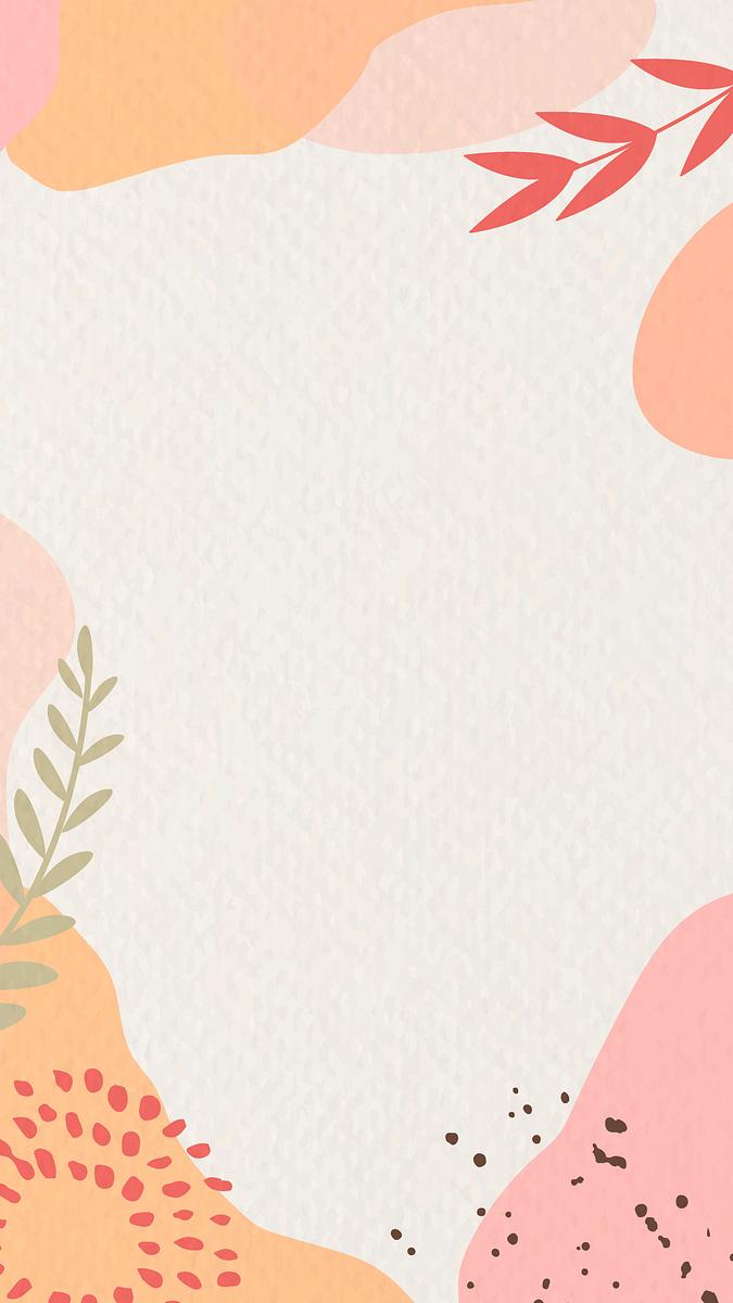 Aesthetic Pink iPhone Wallpaper Abstract