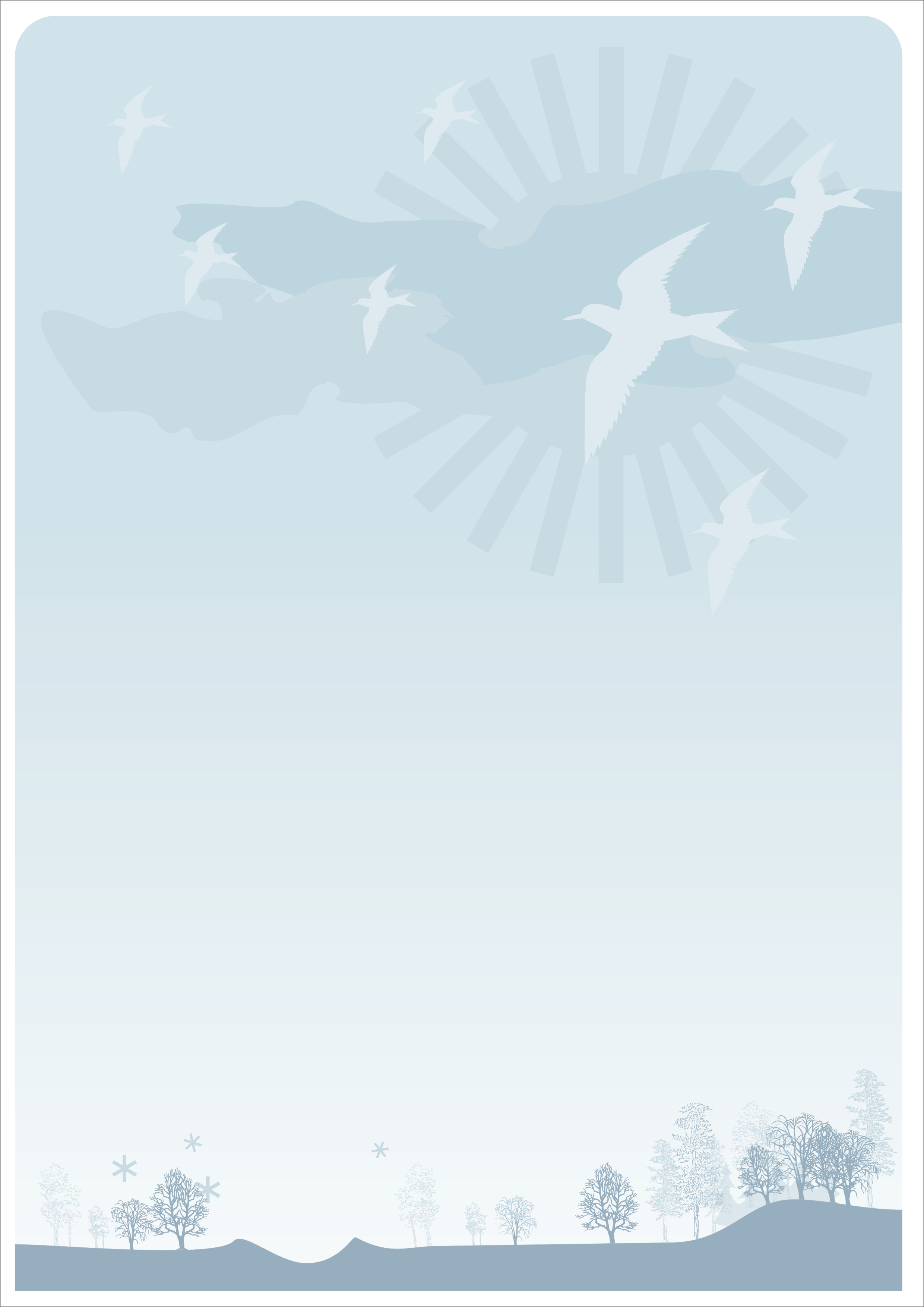 Letter Background Birds by leboef on