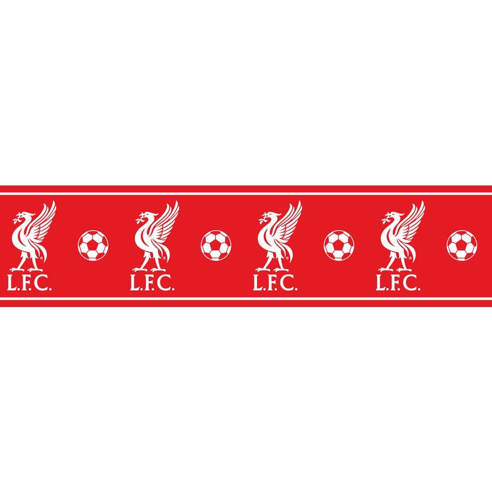 Liverpool Fc Football Red Bo50002 Self Adhesive Wallpaper Border