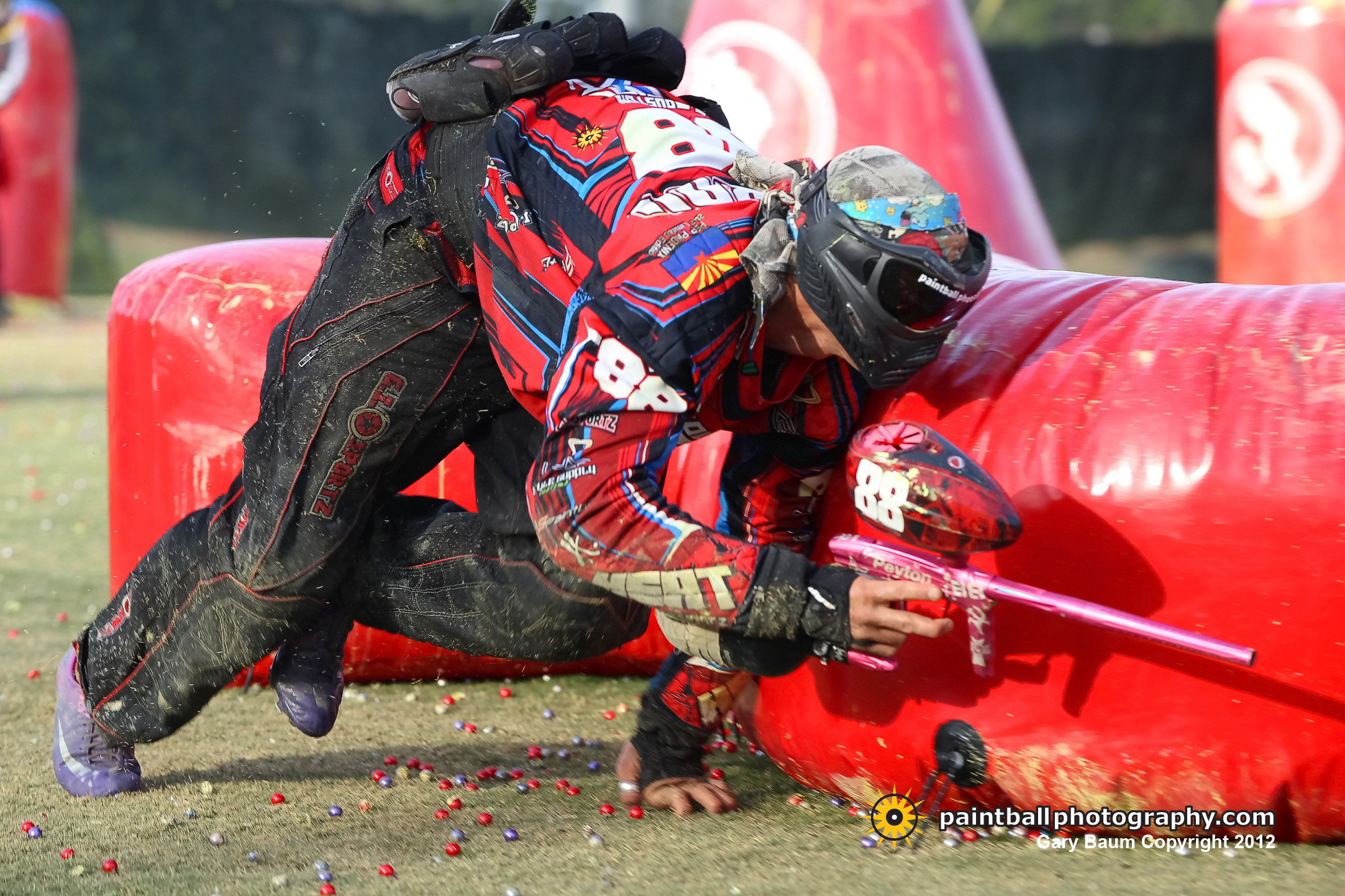 Paintball Wallpaper Dynasty Did Not Play Well And