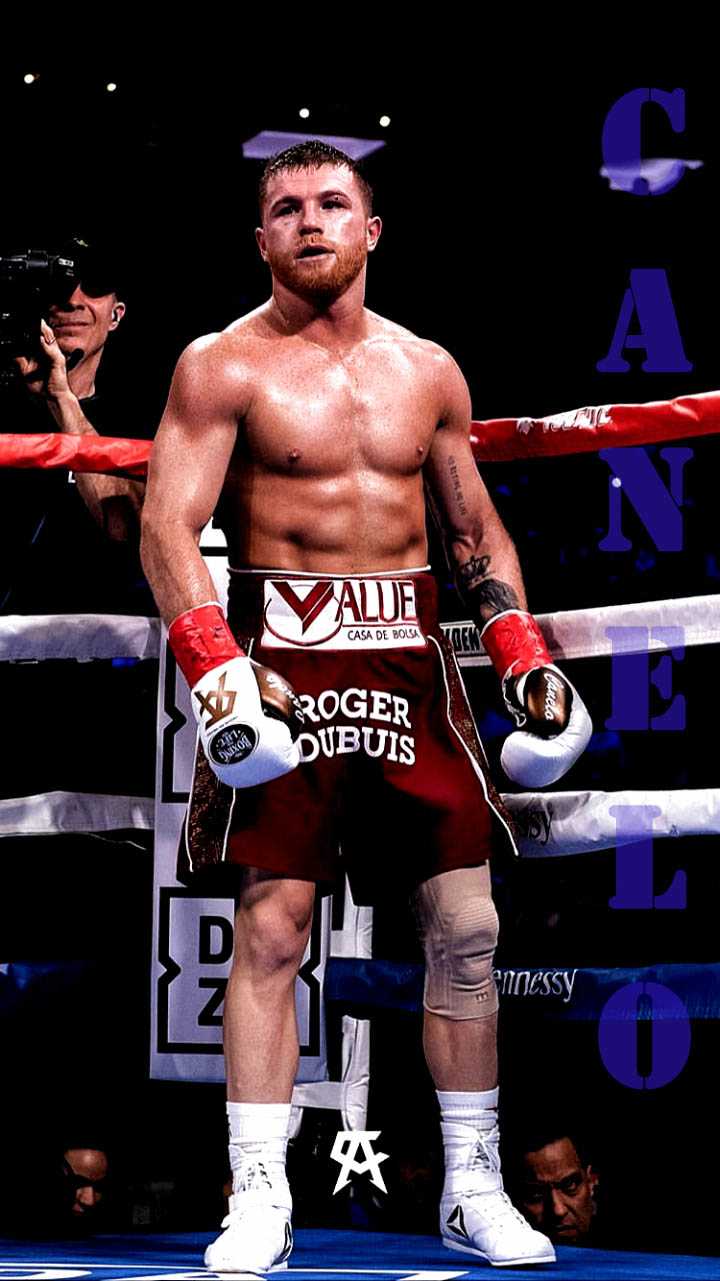iPhone Canelo Alvarez Wallpaper