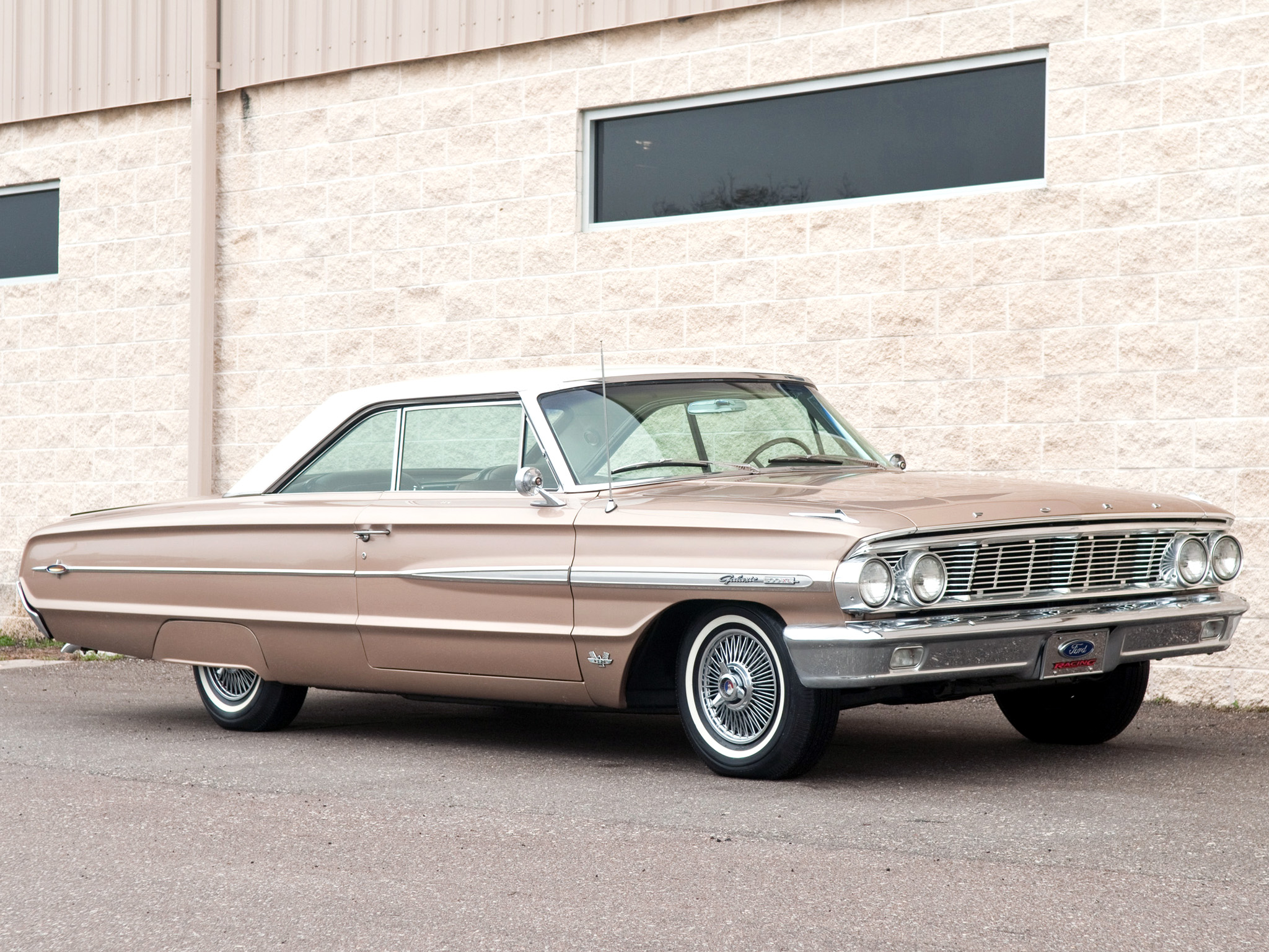 Ford Galaxie X L Hardtop Coupe Classic F Wallpaper Background