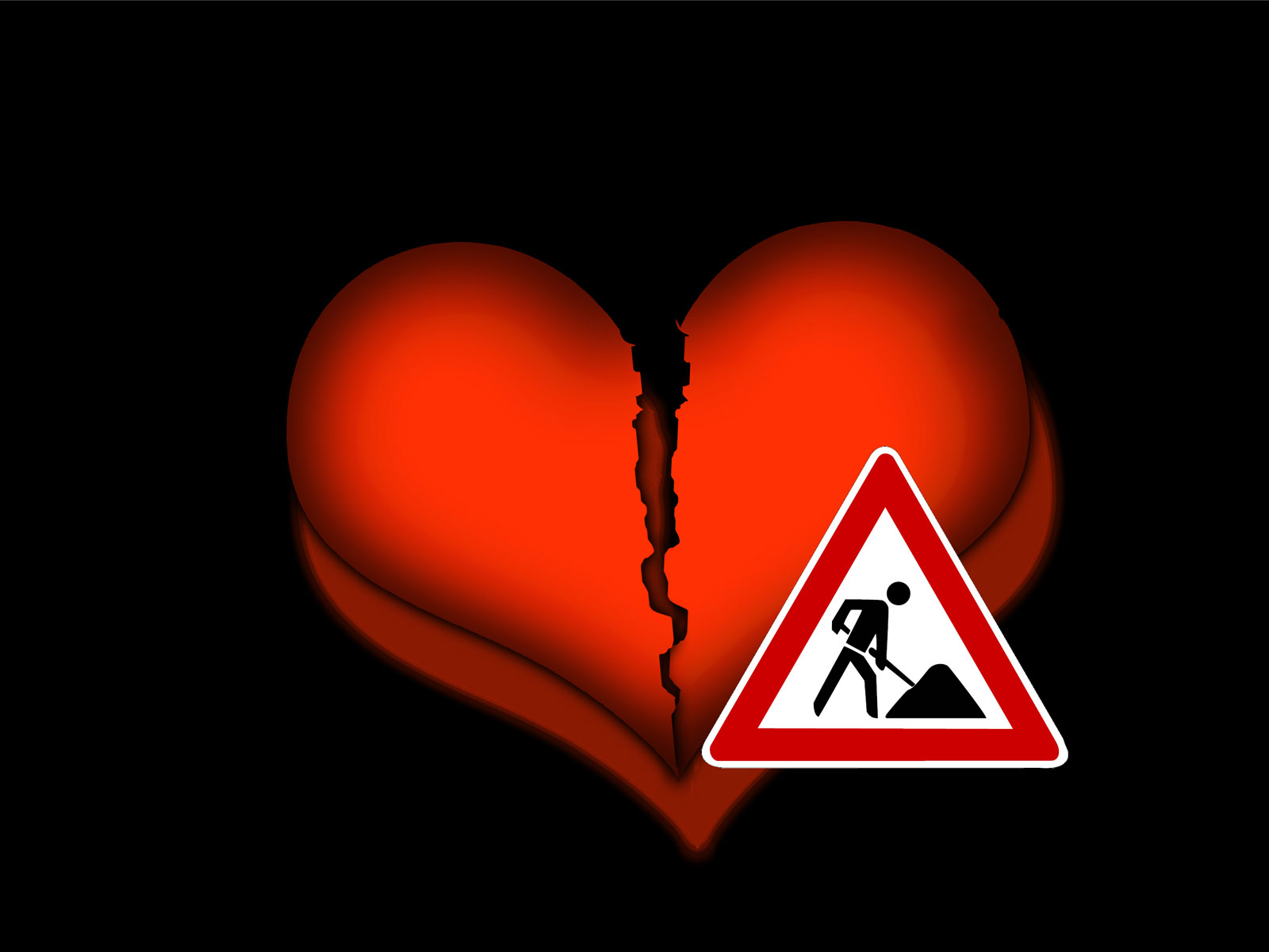 Free download Funny Red Love Broken Heart Wallpaper For Andr 7040  [1600x1200] for your Desktop, Mobile & Tablet | Explore 74+ Broken Heart  Wallpaper Love | Broken Heart Wallpaper, Heart Broken Wallpaper, Broken  Heart Wallpapers
