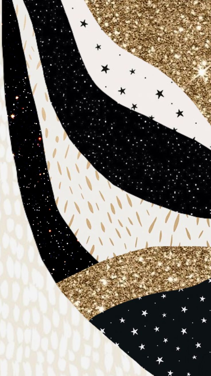 Gold Stars Wallpaper