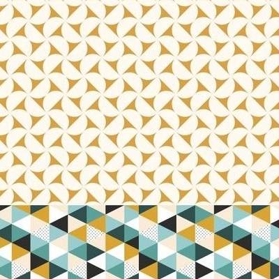 Boho Art Wallpaper Fabric And Home Decor